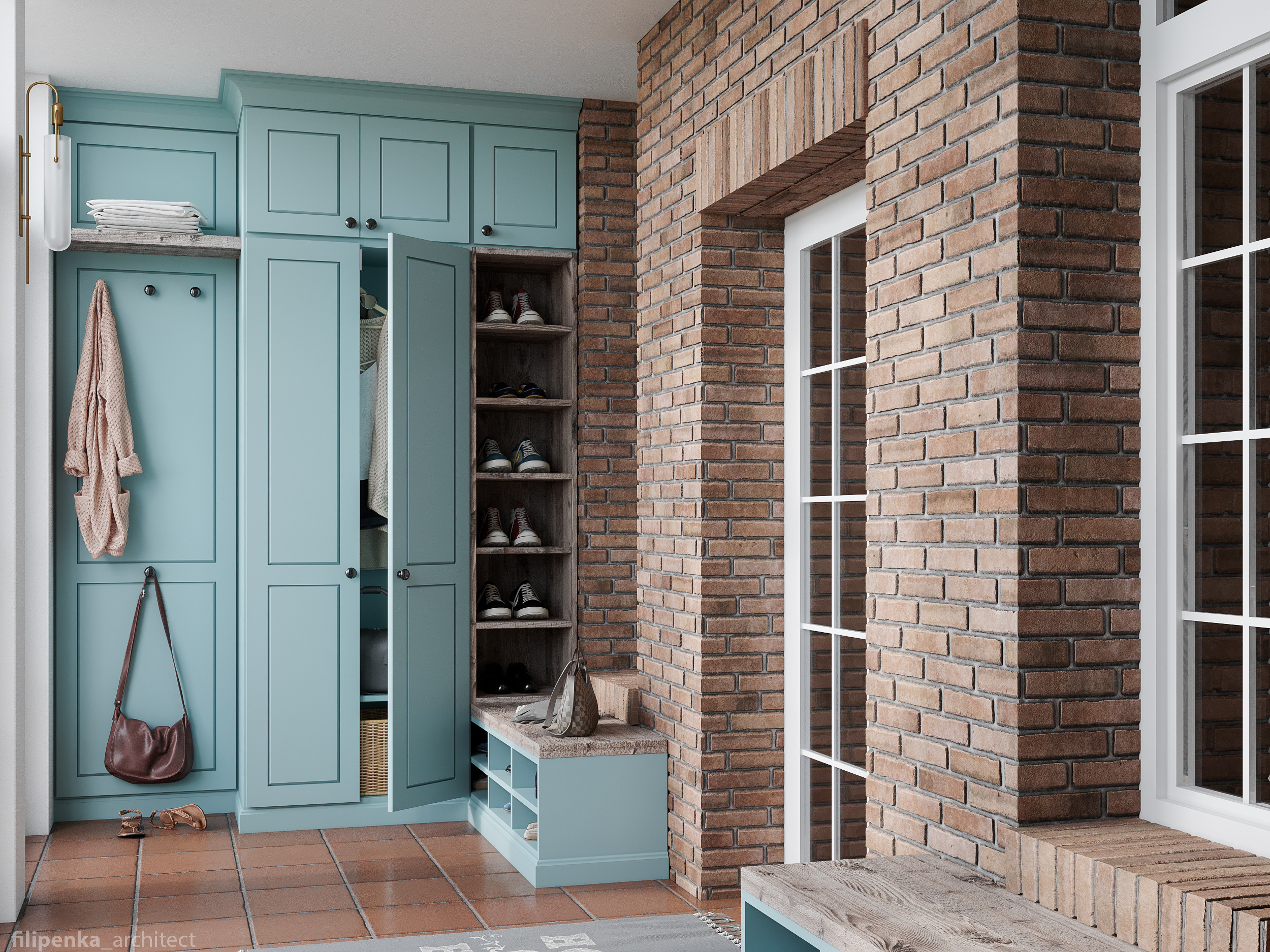 Rekonstrukce RD HRNČIŘE. Filipenka architects