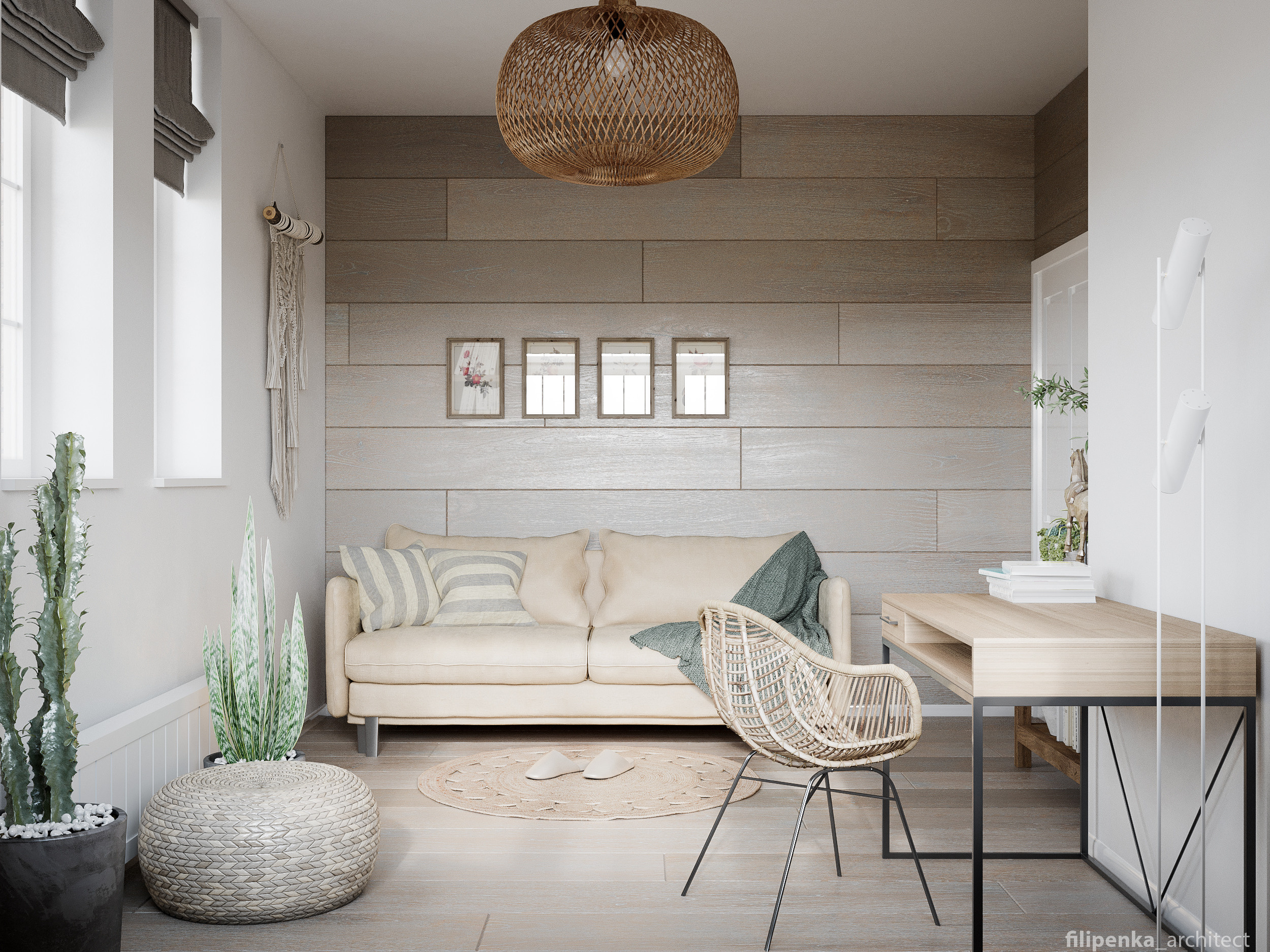 Rekonstrukce RD HRNČIŘE. Filipenka architects