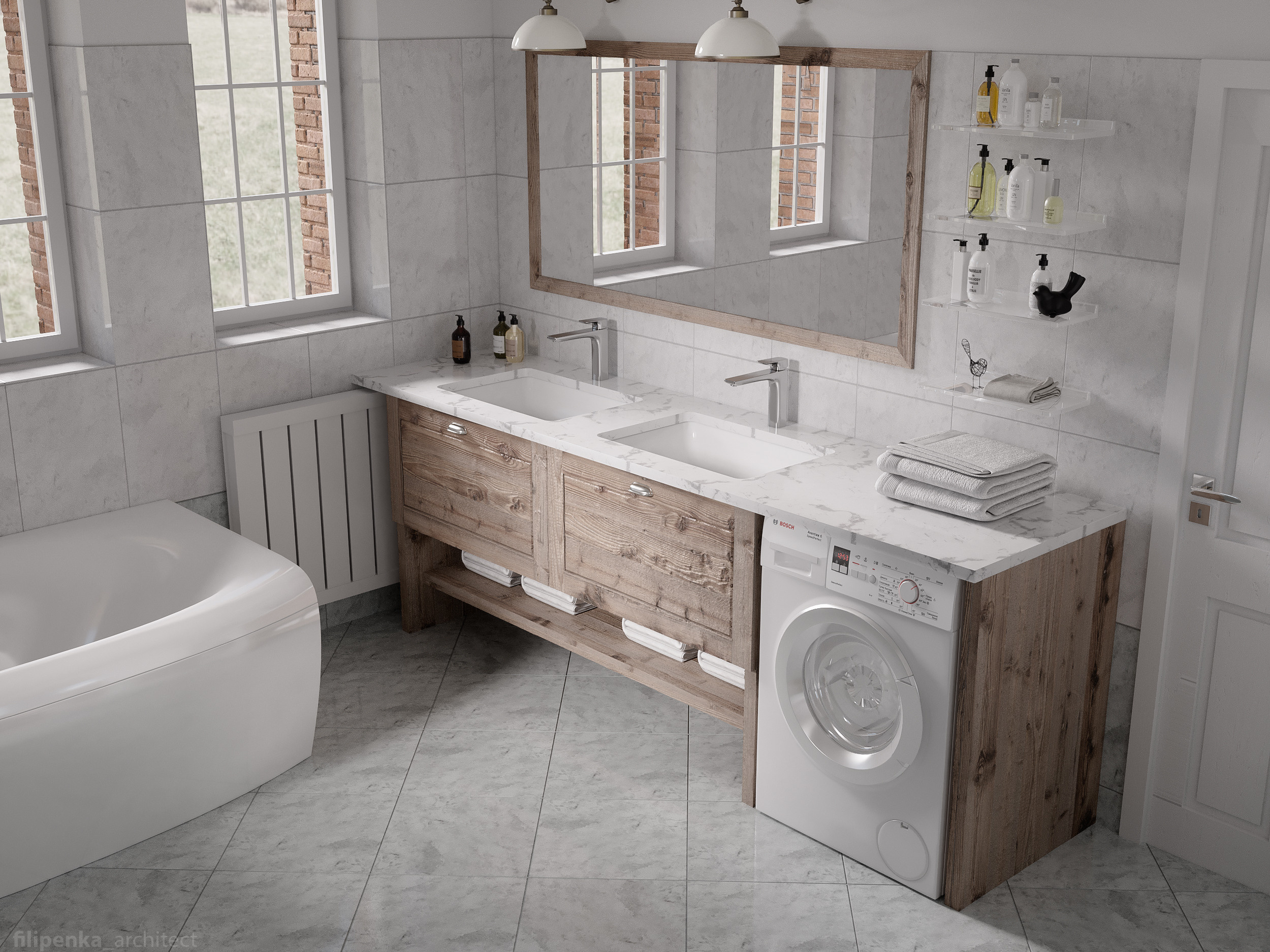 Rekonstrukce RD HRNČIŘE. Filipenka architects