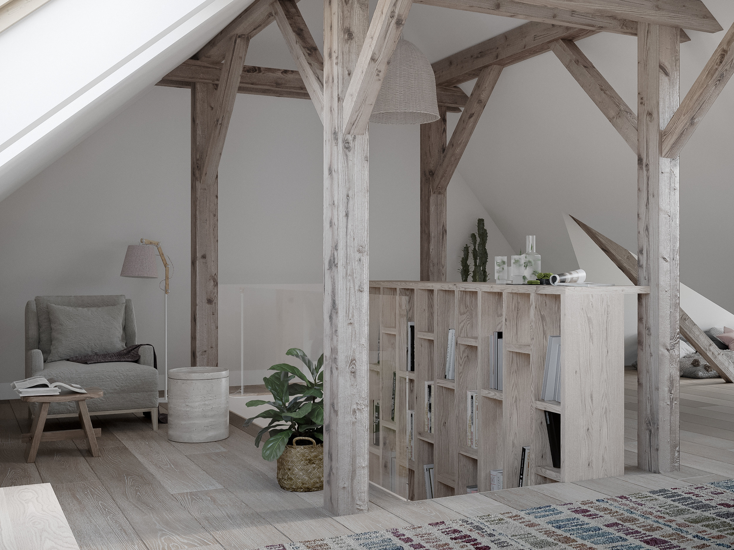 Rekonstrukce RD HRNČIŘE. Filipenka architects