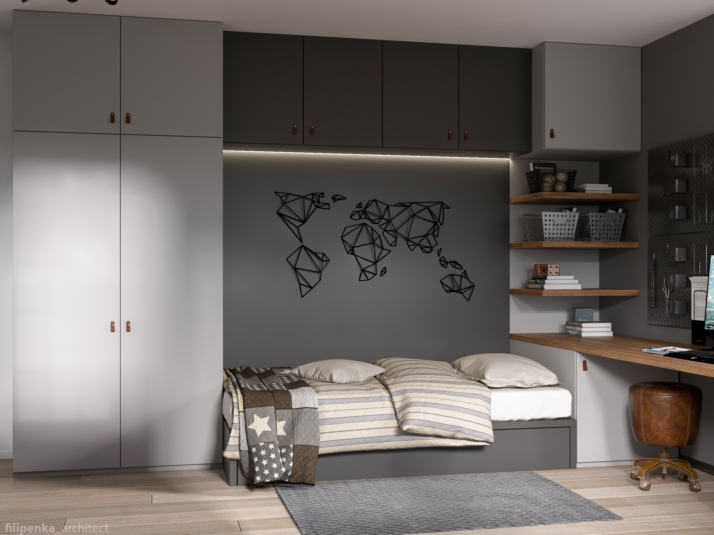 Rekonstrukce RD HRNČIŘE. Filipenka architects