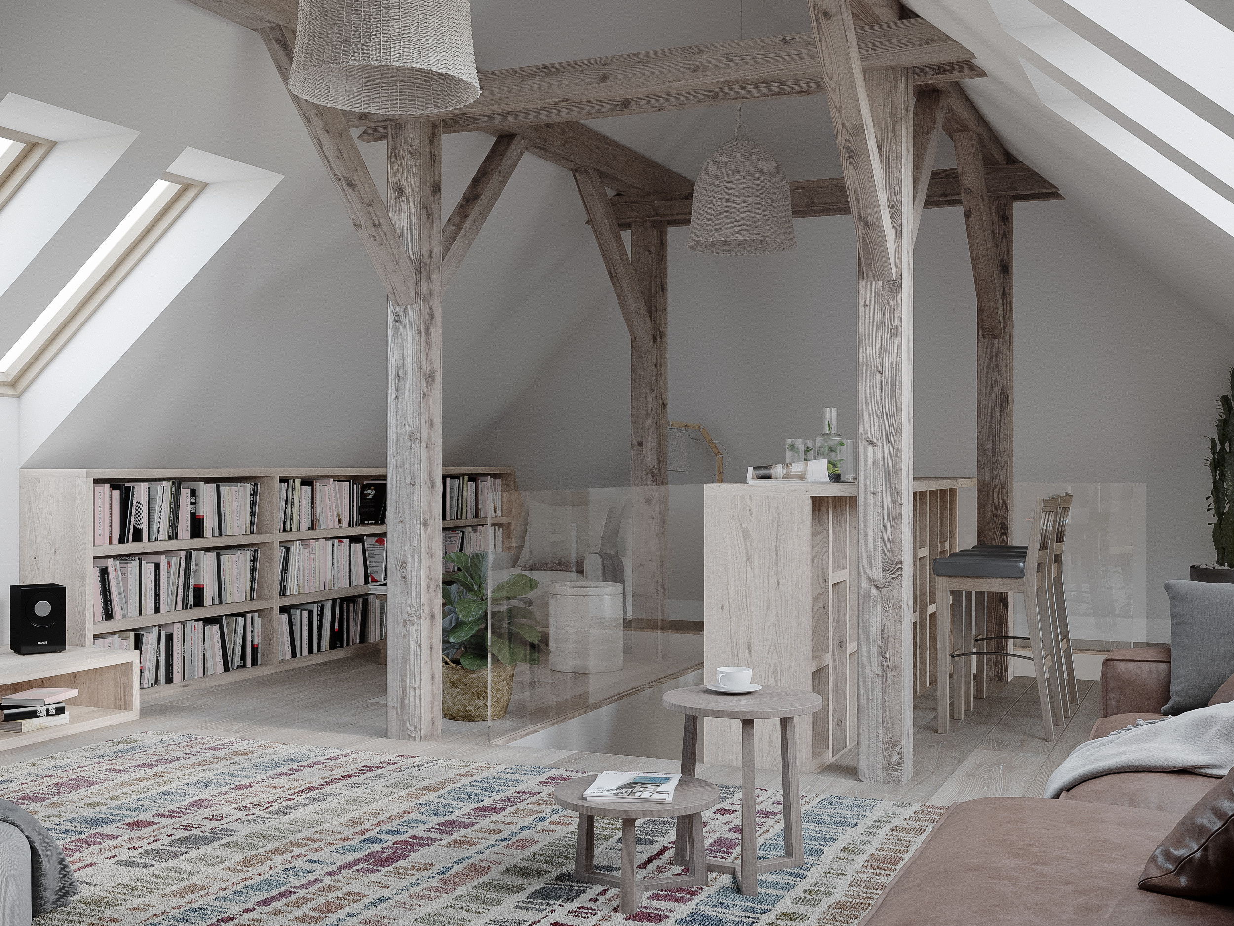 Rekonstrukce RD HRNČIŘE. Filipenka architects