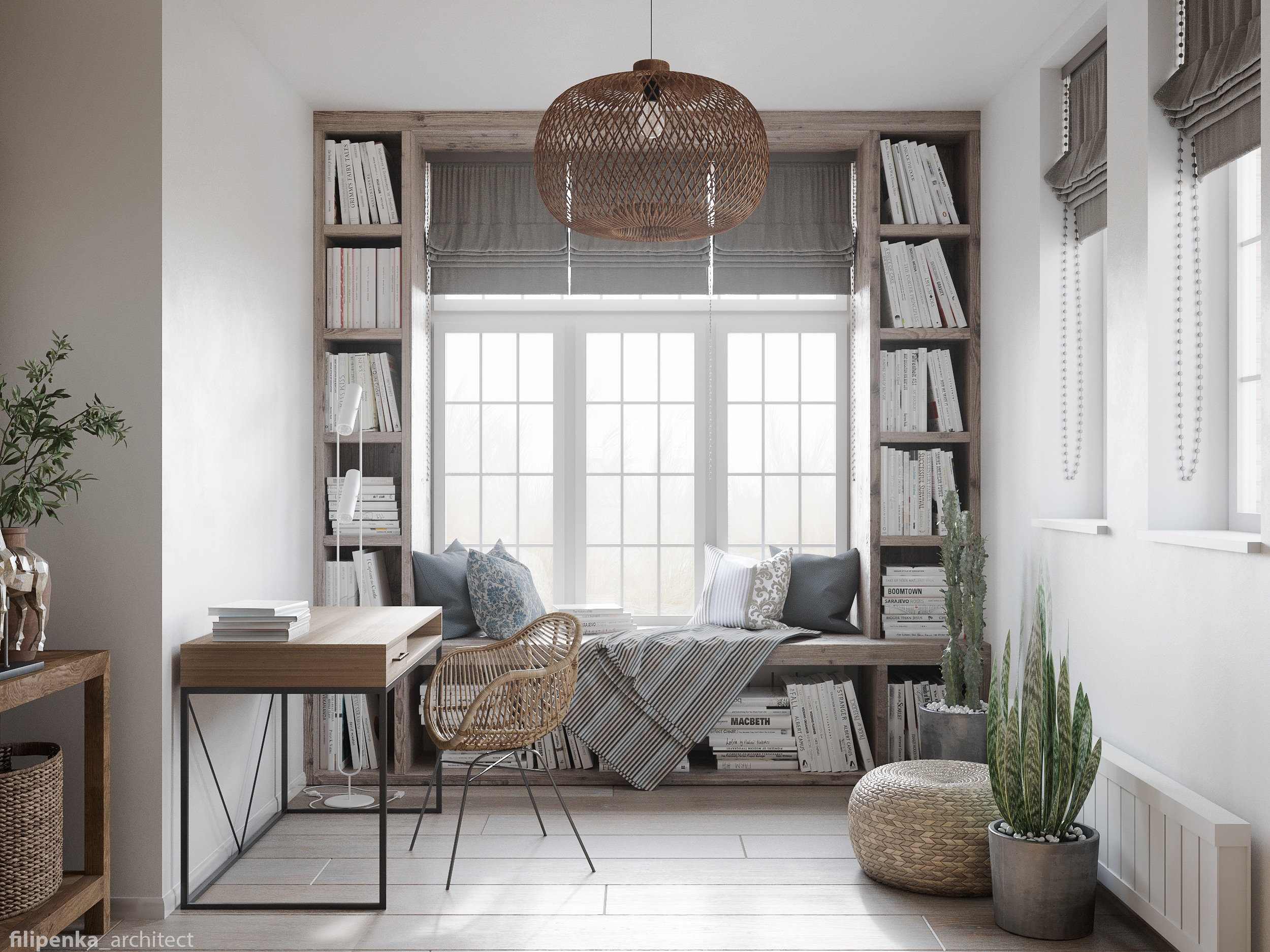 Rekonstrukce RD HRNČIŘE. Filipenka architects