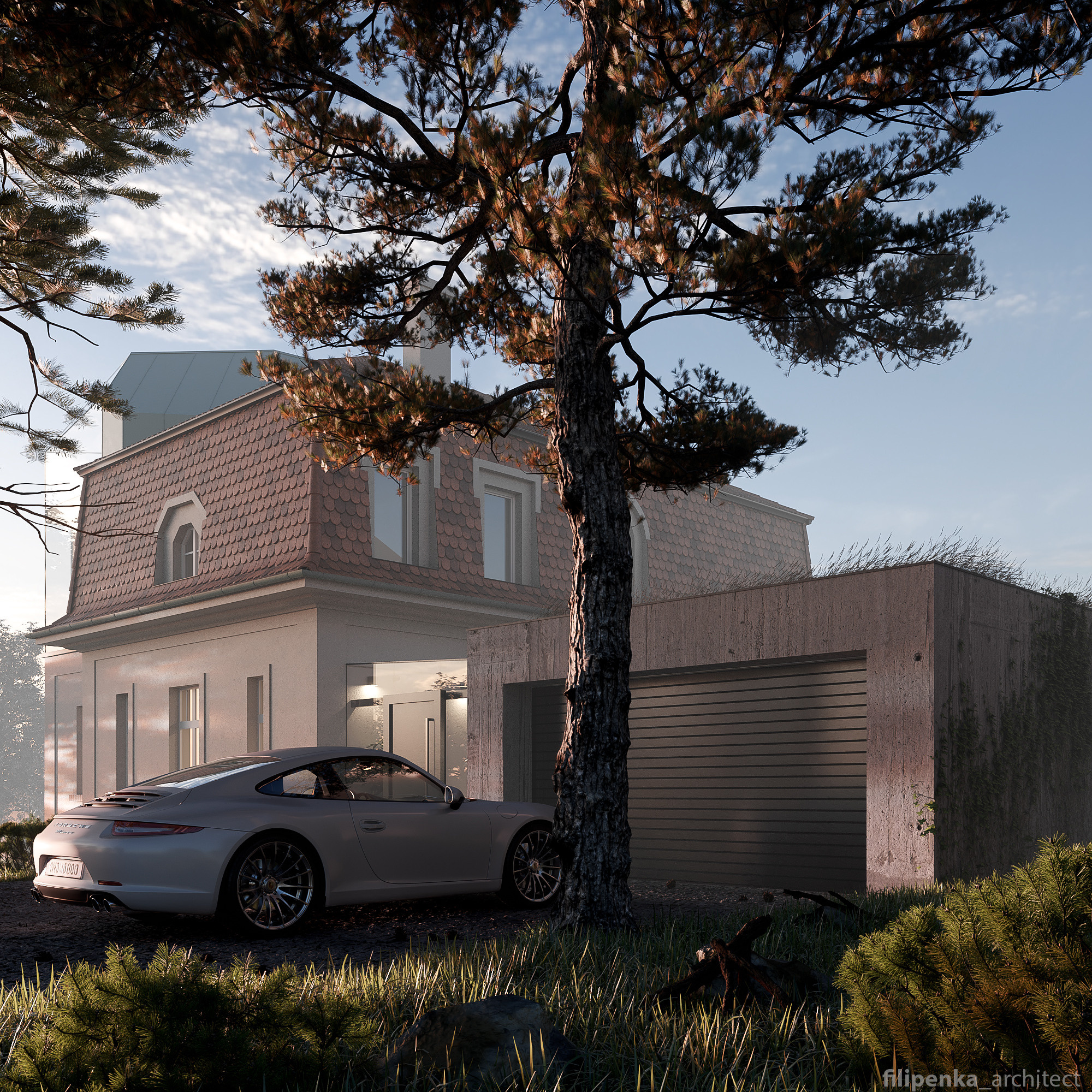 Přístavba a nástavba — Plzeň 1. Filipenka architects