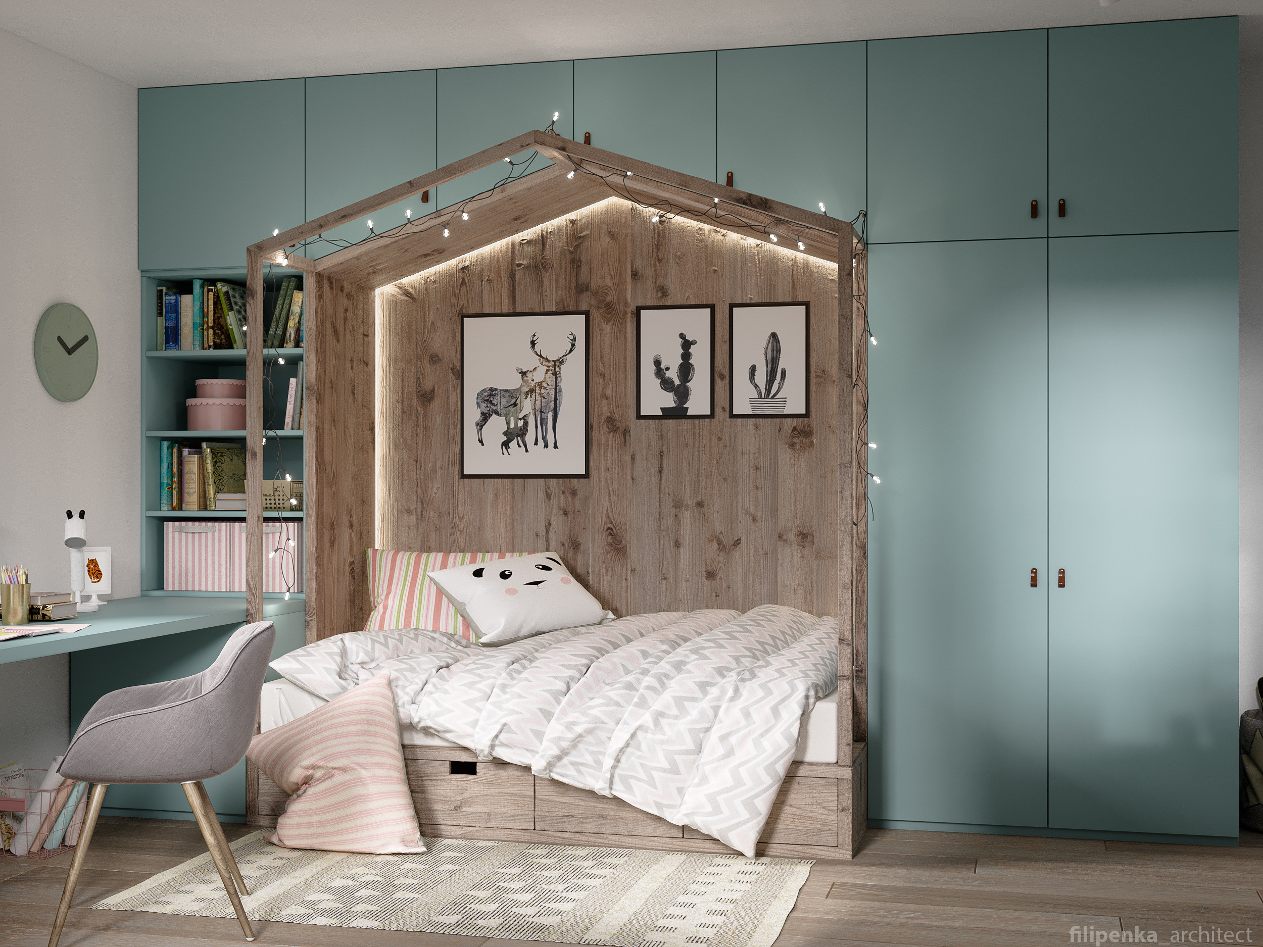 Rekonstrukce RD HRNČIŘE. Filipenka architects