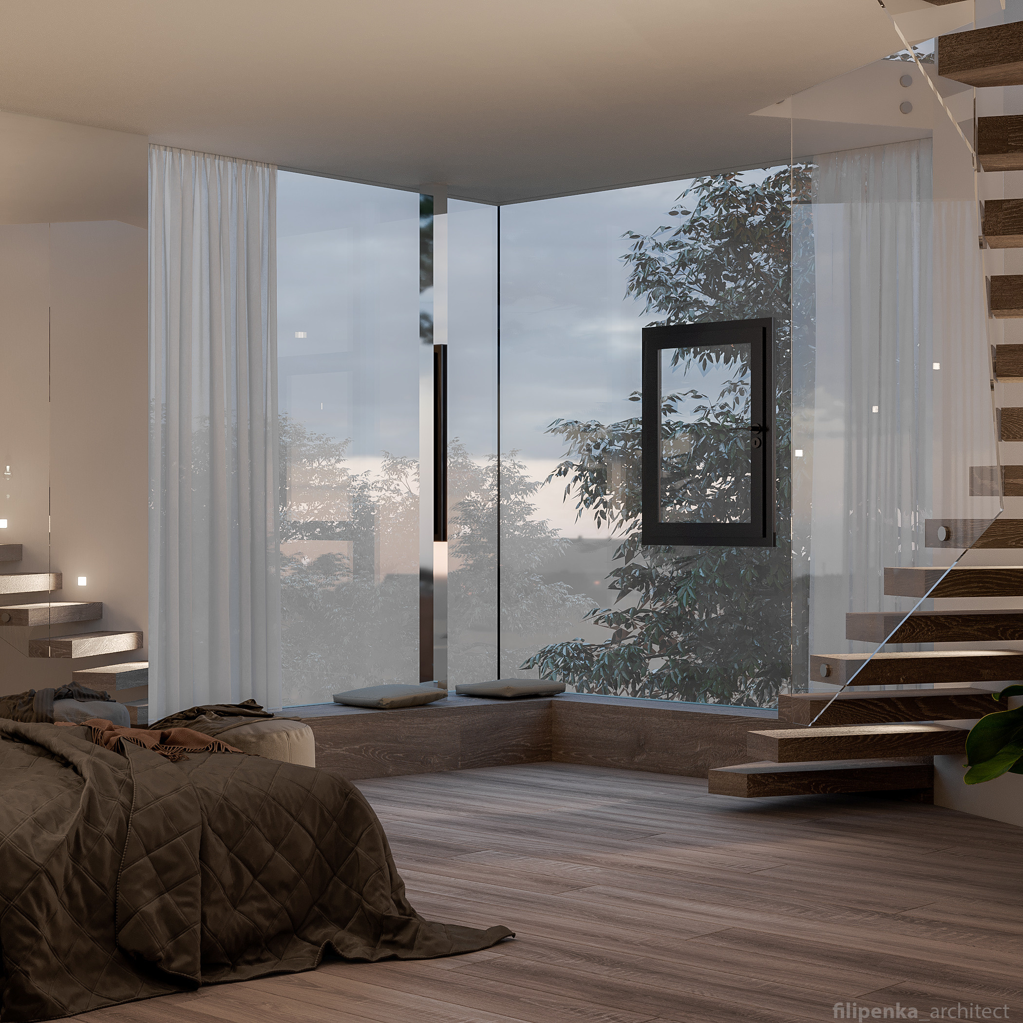 Přístavba a nástavba — Plzeň 1. Filipenka architects