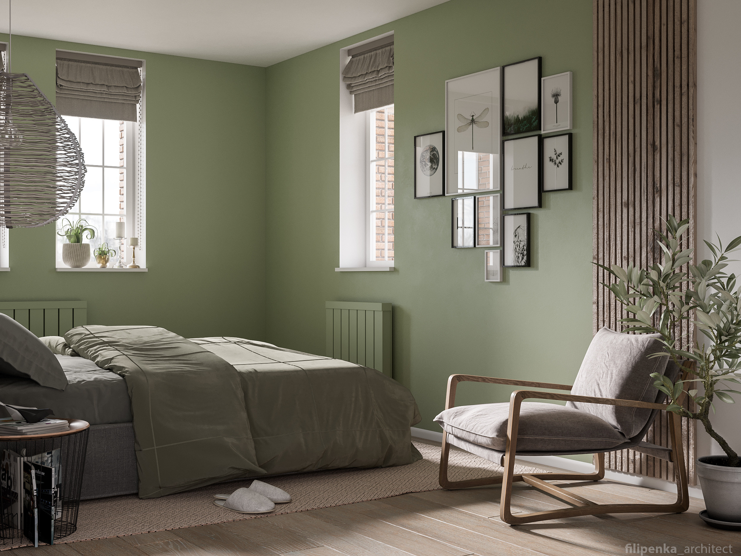 Rekonstrukce RD HRNČIŘE. Filipenka architects