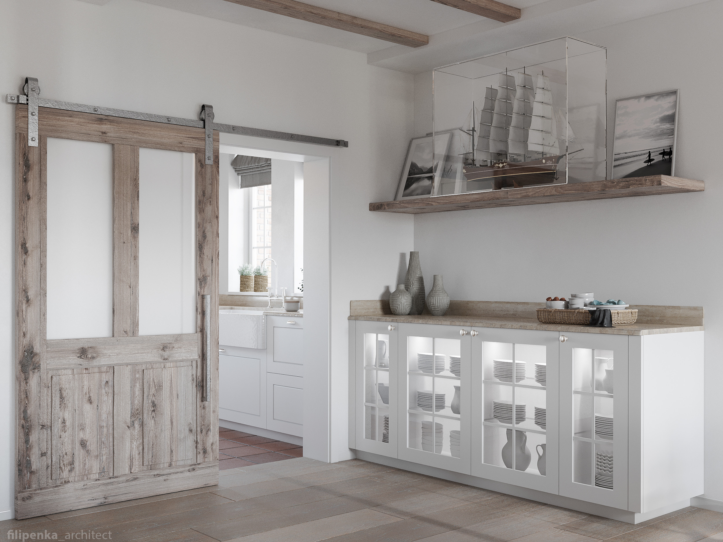 Rekonstrukce RD HRNČIŘE. Filipenka architects