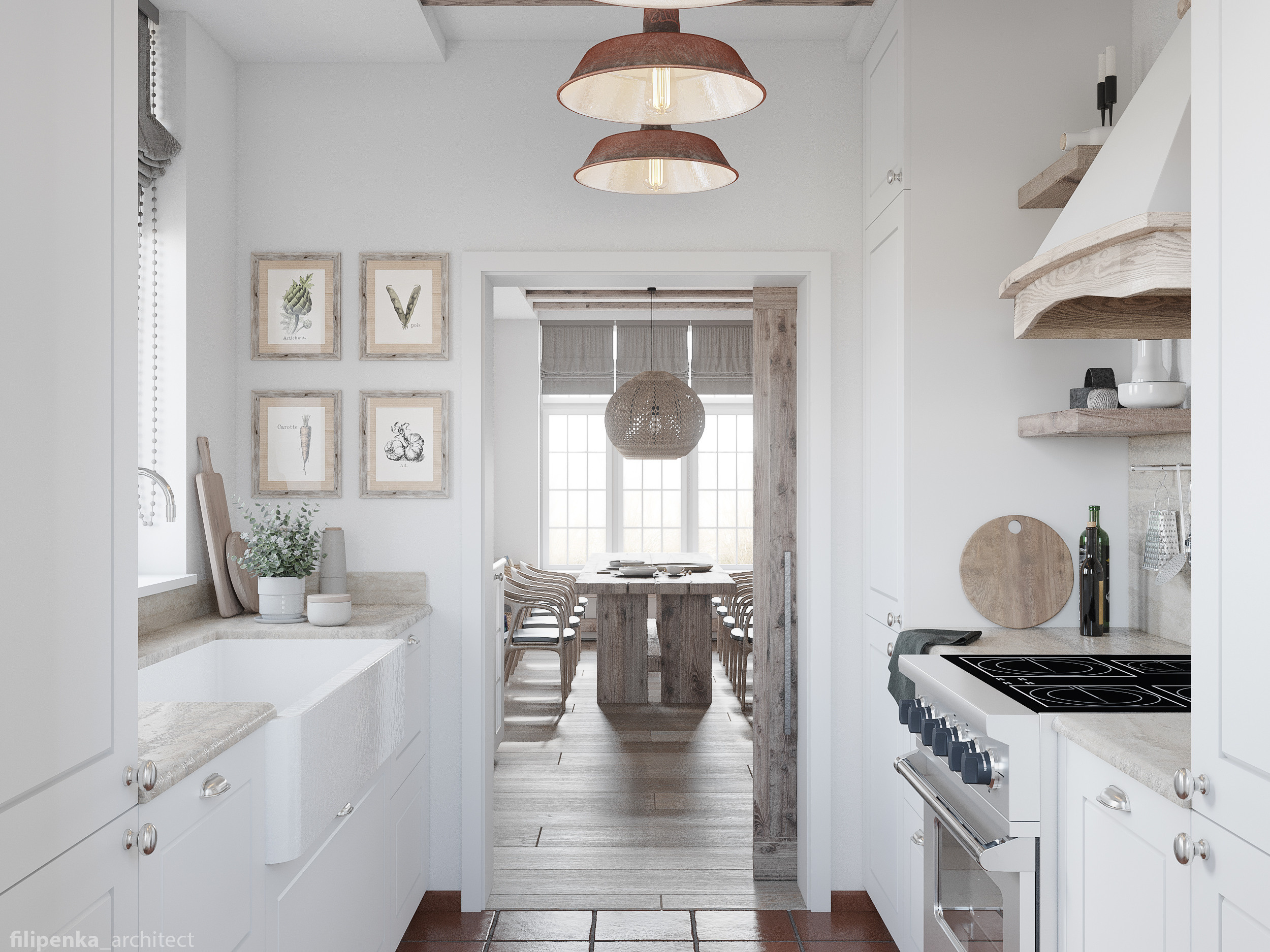 Rekonstrukce RD HRNČIŘE. Filipenka architects