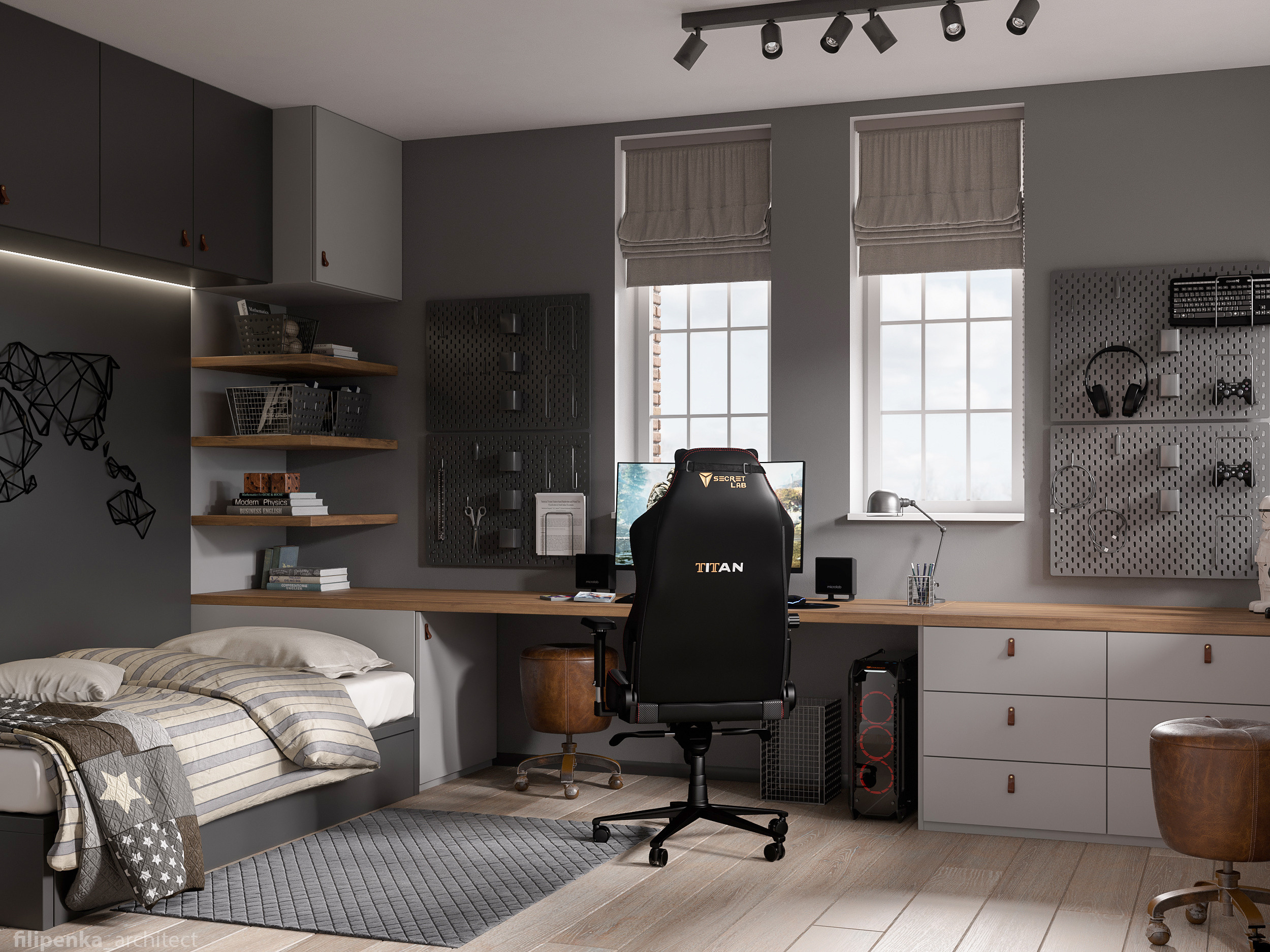 Rekonstrukce RD HRNČIŘE. Filipenka architects