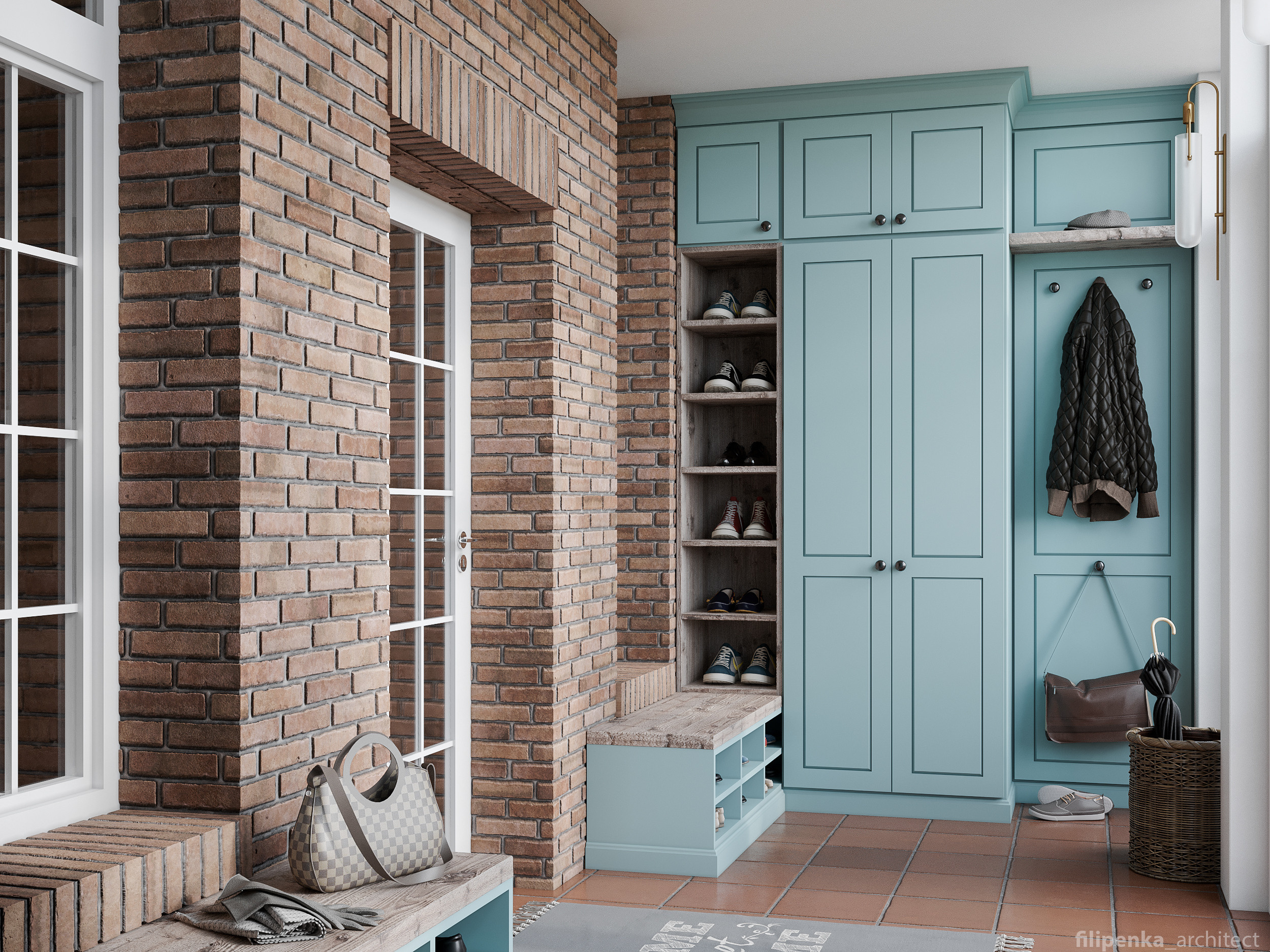 Rekonstrukce RD HRNČIŘE. Filipenka architects