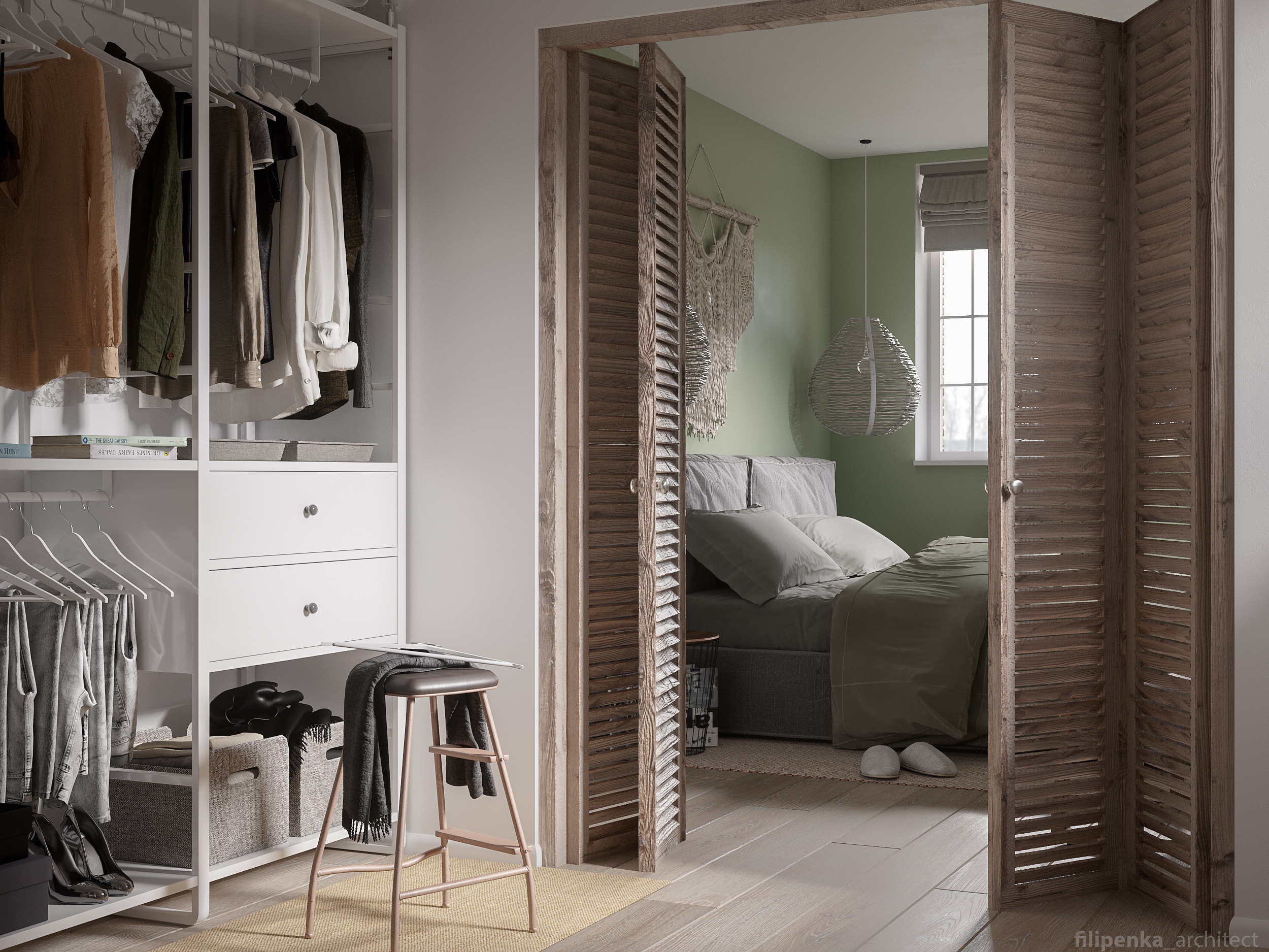 Rekonstrukce RD HRNČIŘE. Filipenka architects