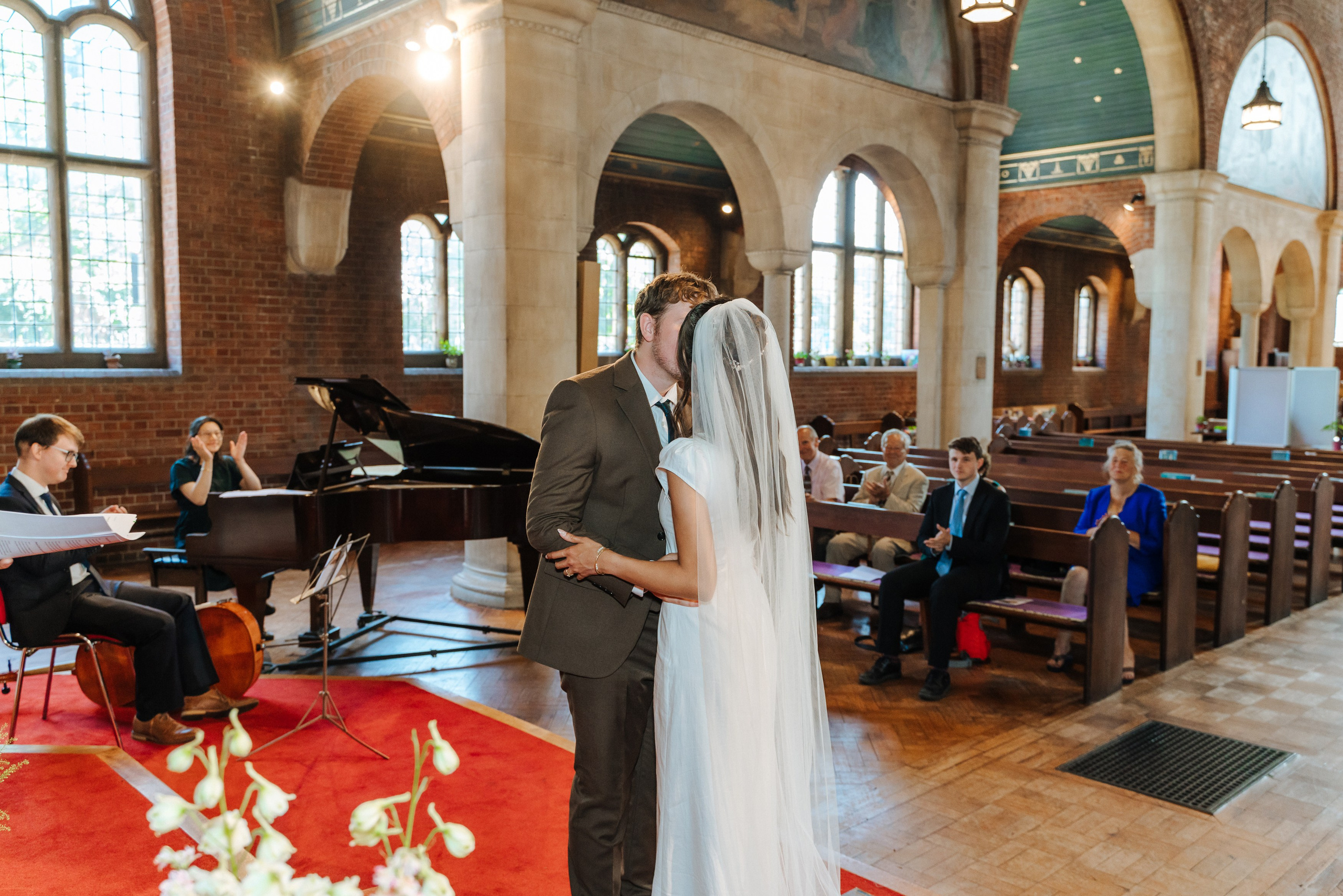 Dirk and Elisabeth’s Wedding. Photographer in England Ekaterina Romanova
