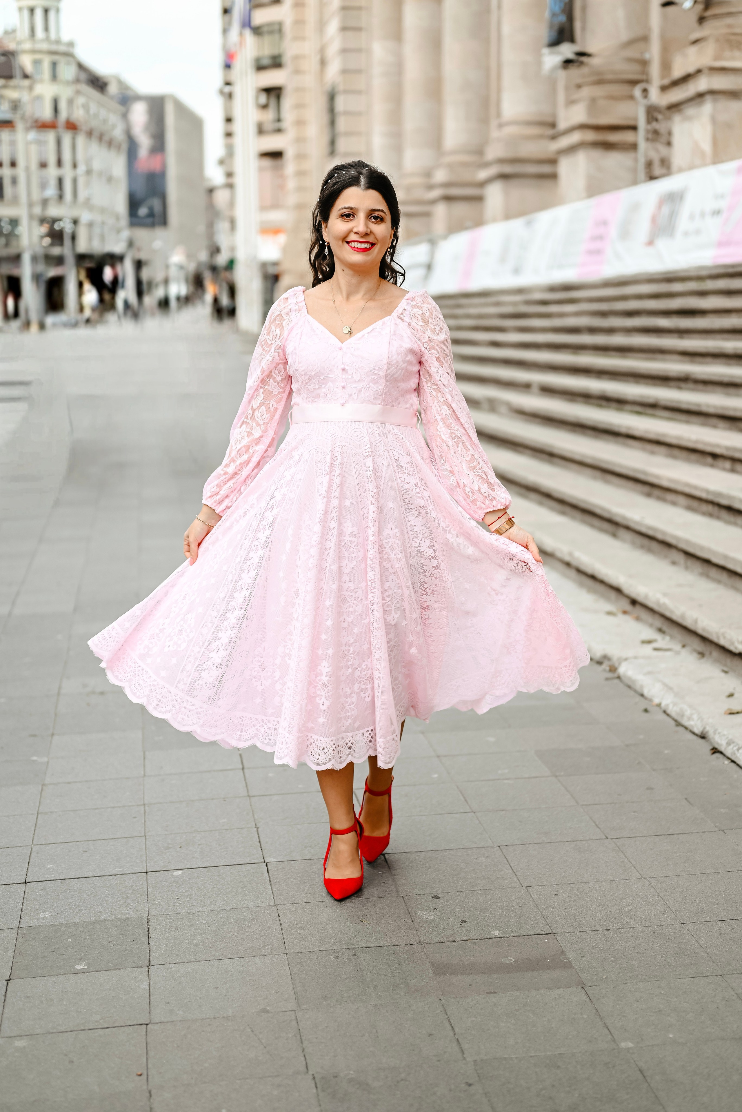 Ședința maternitate Alexandra si Andrei, Calea Victoriei. Ana Maria Dragan Fotograf Evenimente