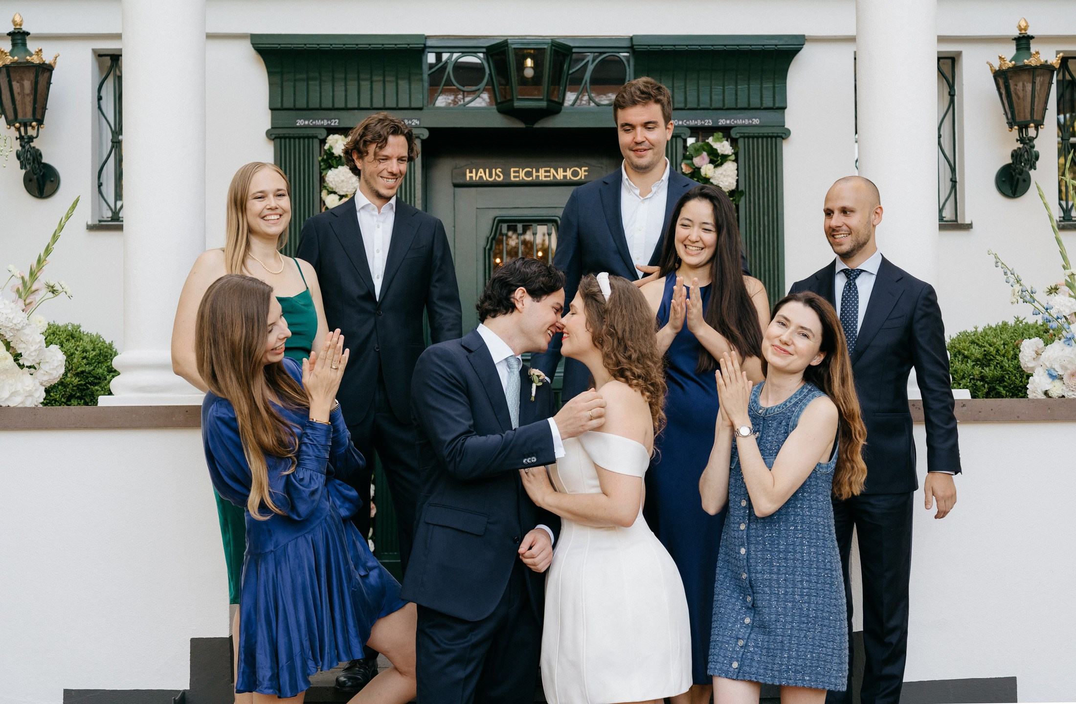 Schloss Bensberg. Hochzeitsfotograf, Familienfotograf Stuttgart, Deutschland. Alex Popov