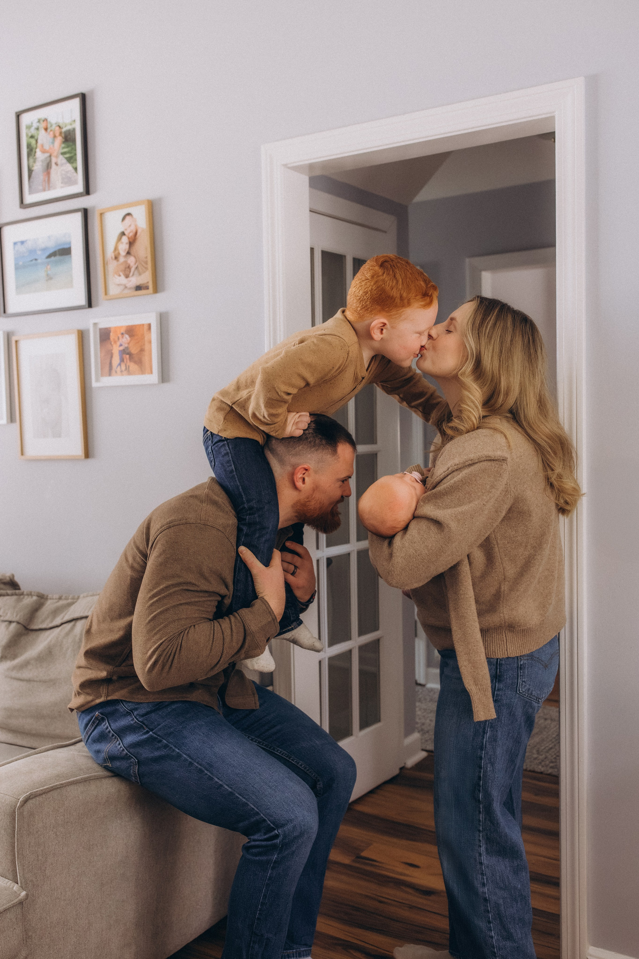 Nicole, Connor, Rory, Riley. Love Through Photo