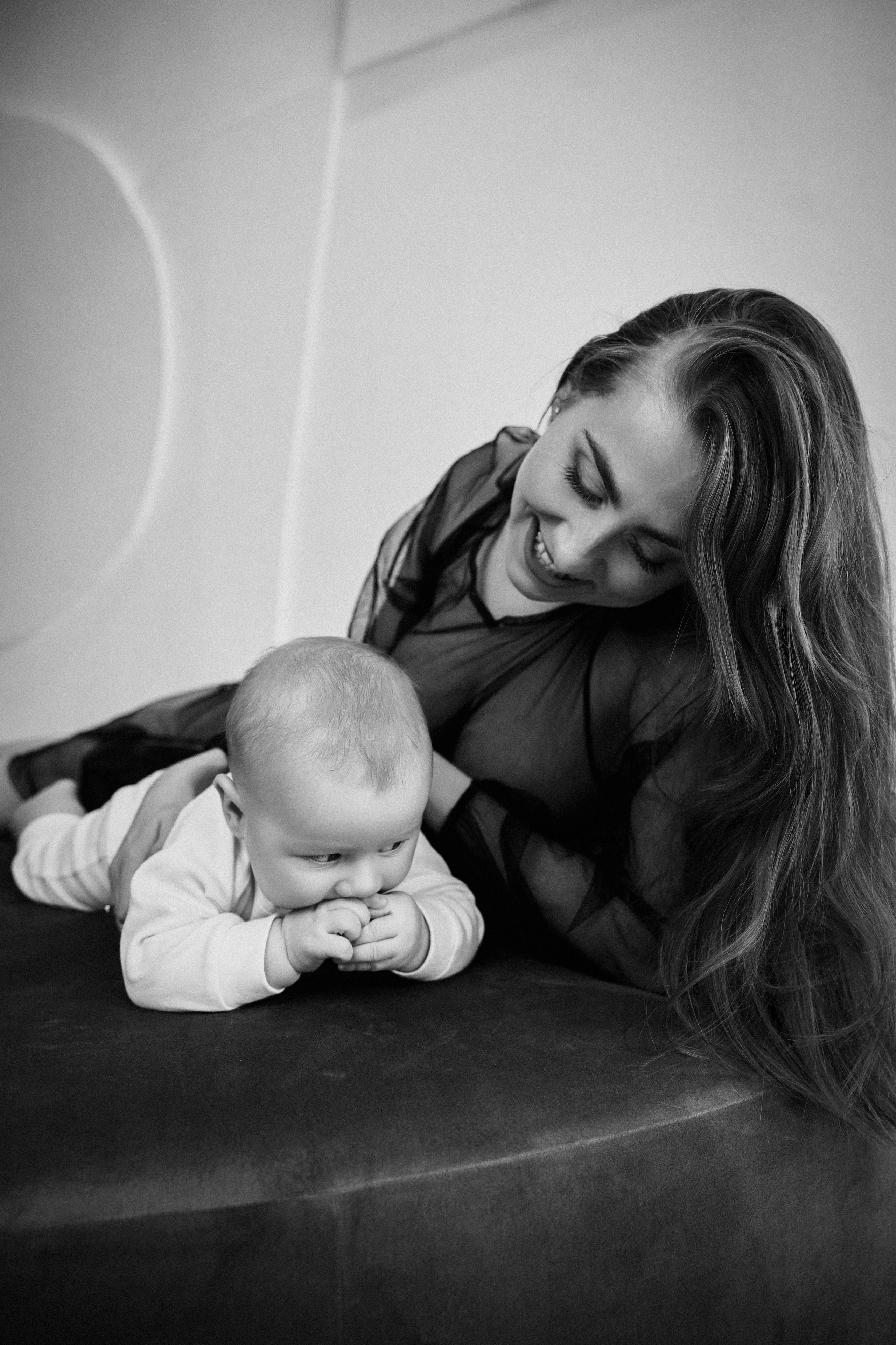 Настя и Вовочка. Вторая встреча. Фотограф в Барселоне Жанна Захарченко