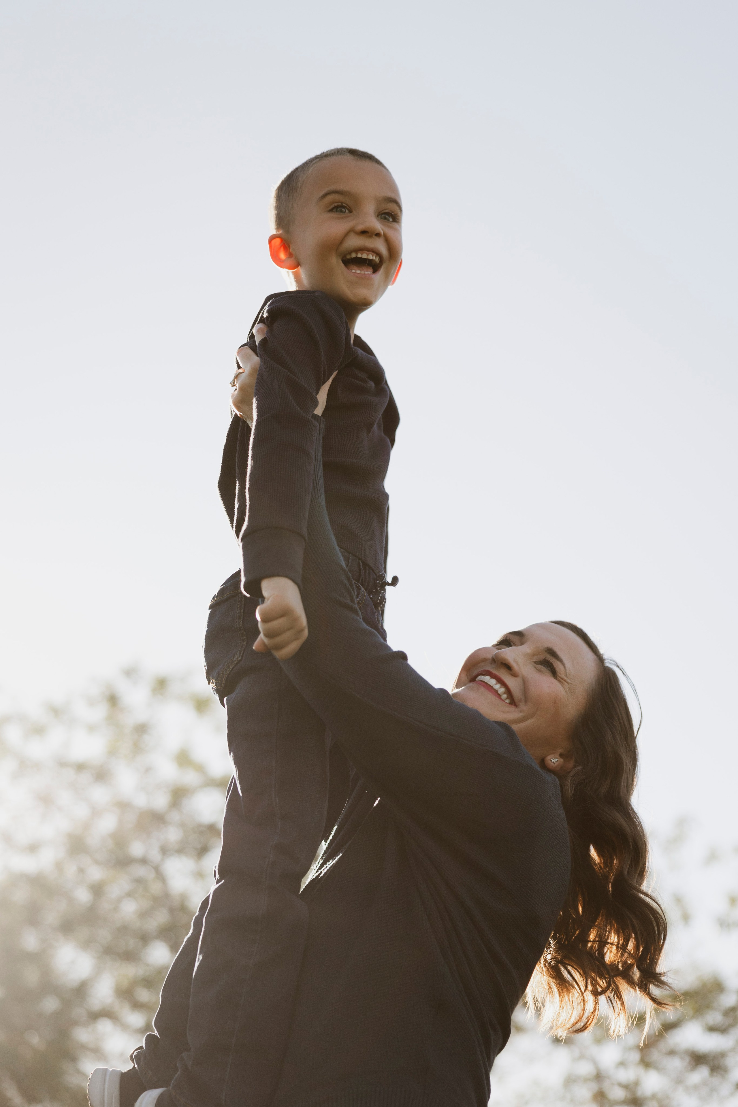 Family. Wedding photographer Las Vegas
