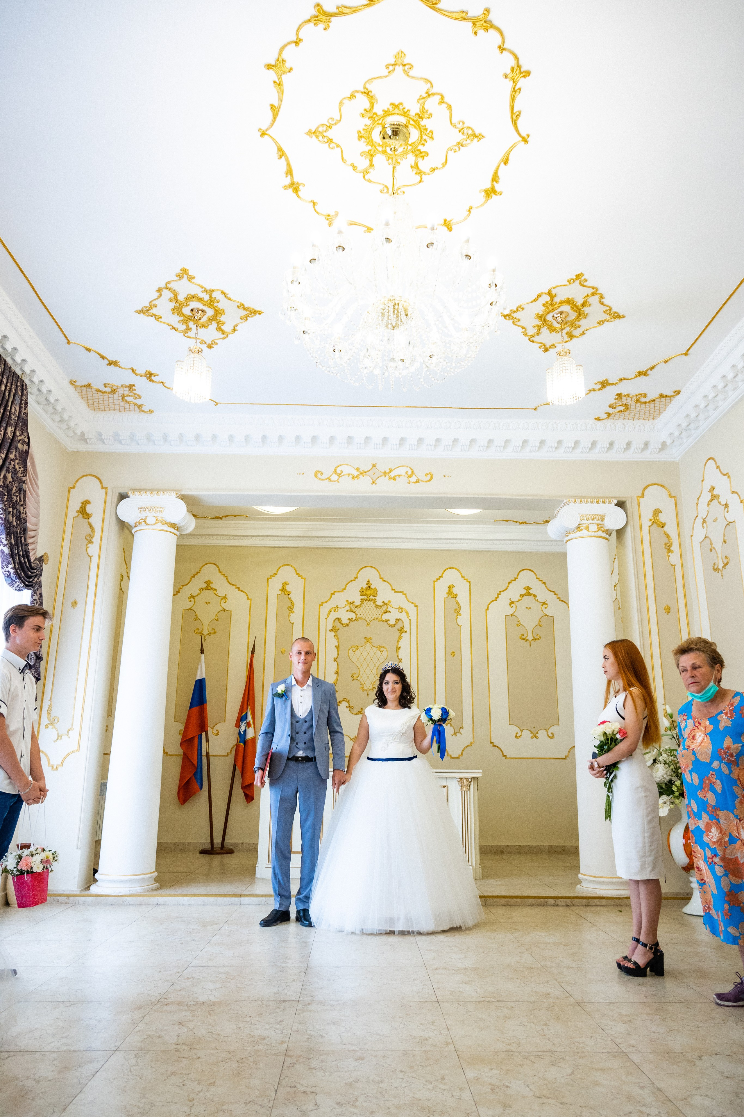 Anastasia and Vladislav. Fotograf Dmitrii Donets