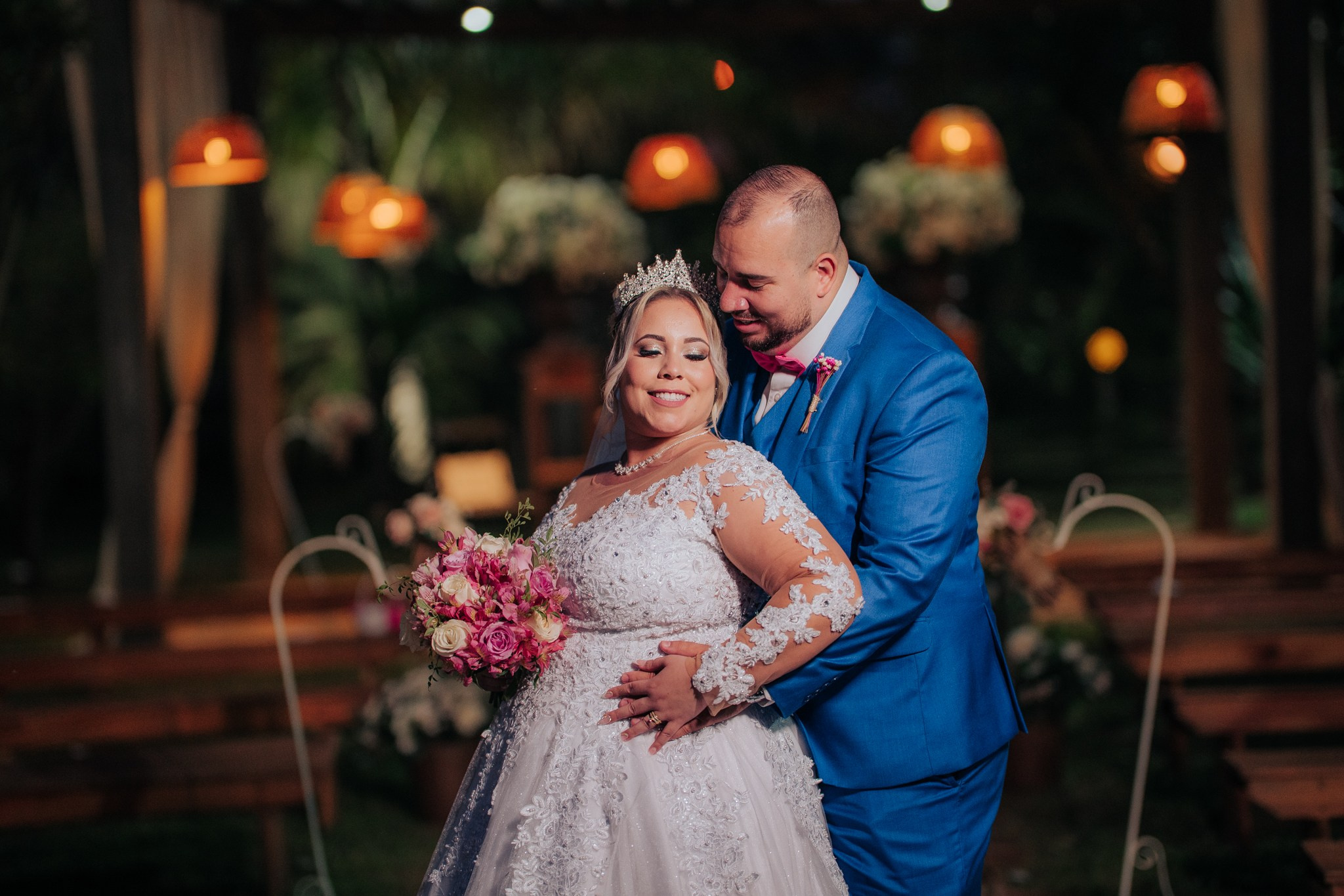 Nathallya & Antônio Marco — Vila Casali / Piratininga SP. Robson Colaço