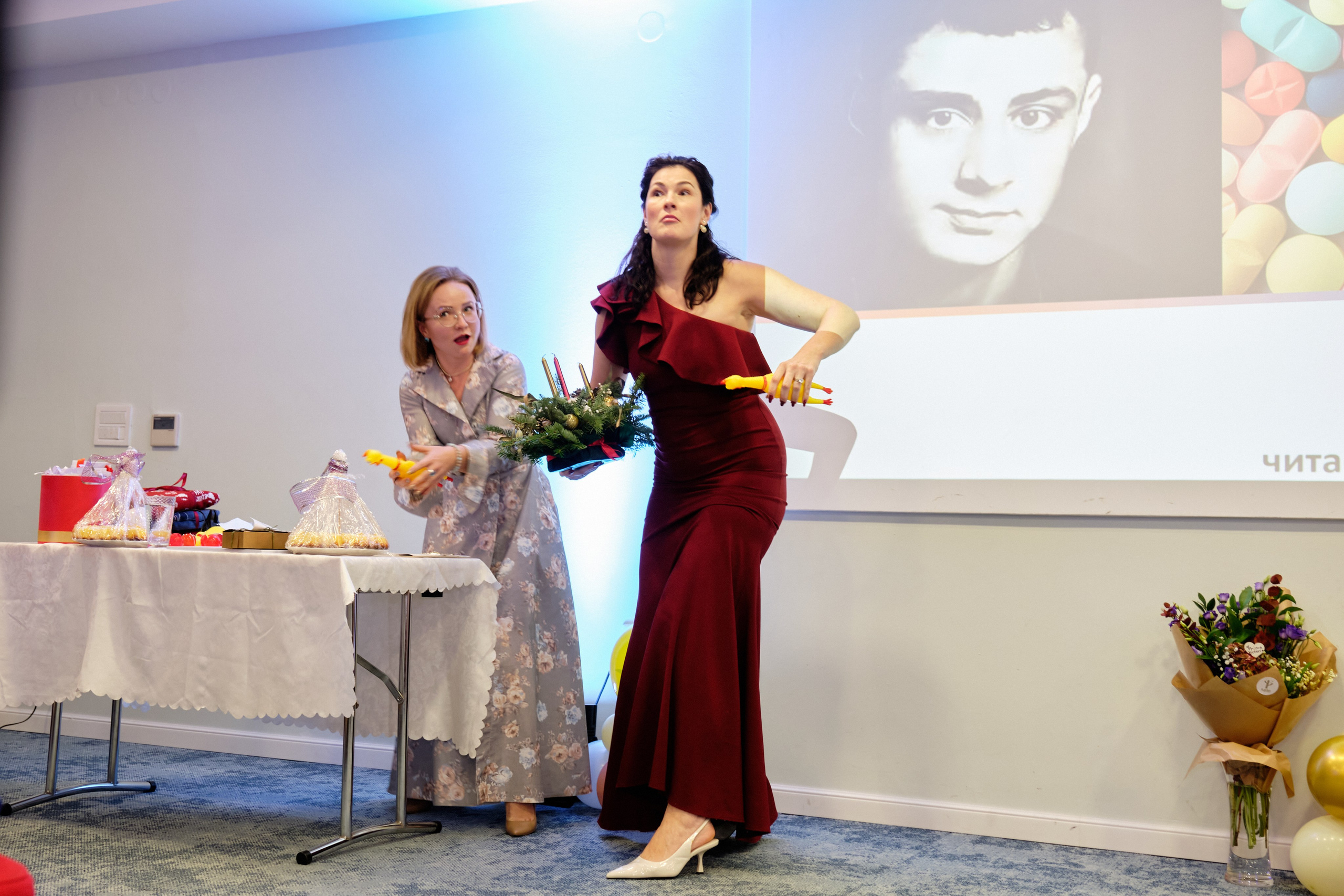 Фоторепортаж з благодійного Новорічного балу у Чорногорії. Портретний фотограф Альона Новгородцева