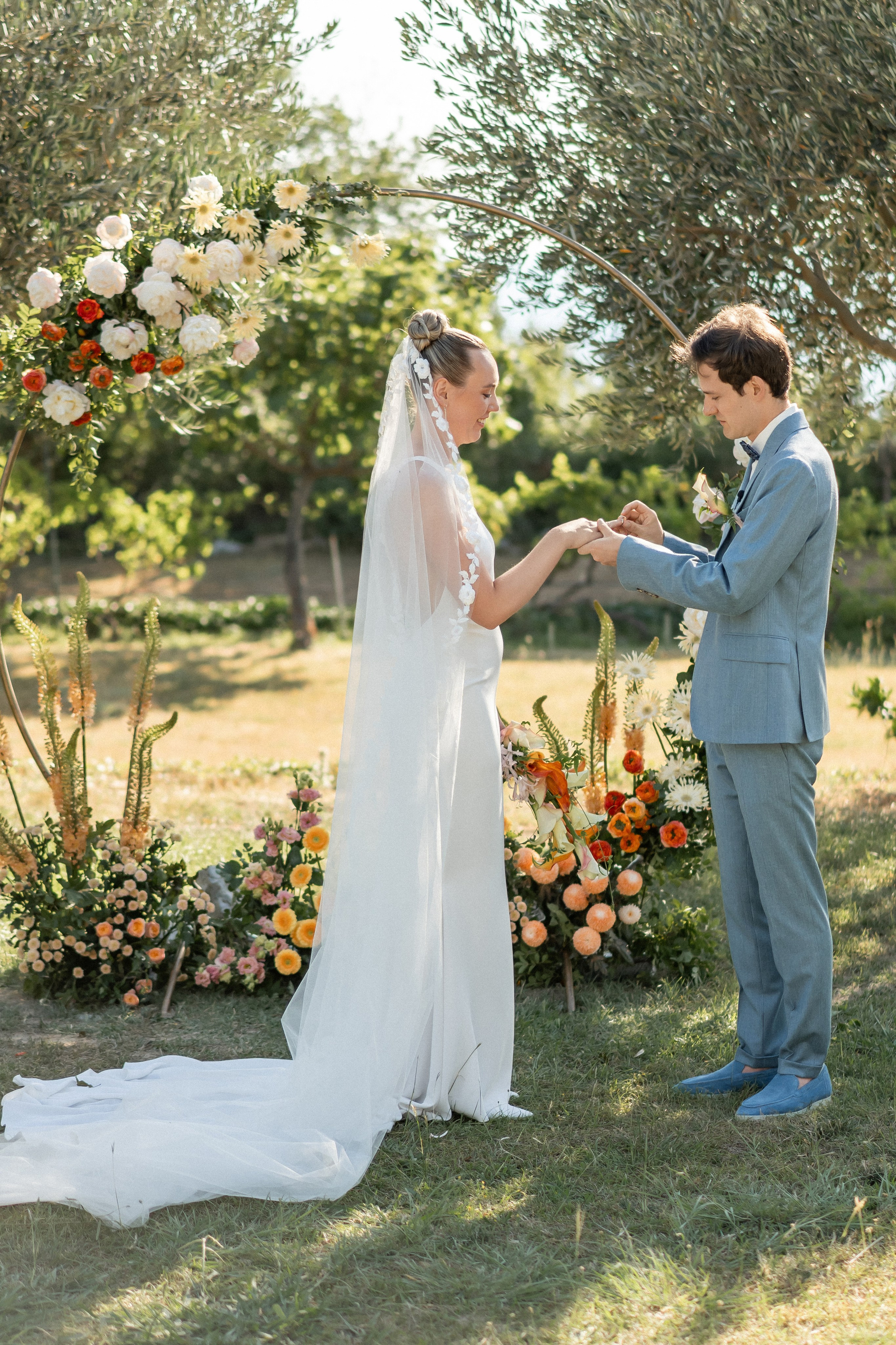 Talici Hill Wedding in Montenegro