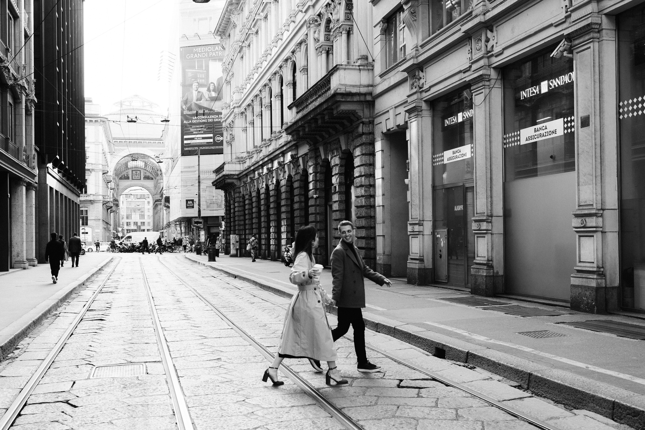 Love Story in Milan. Liza Bizzaro — Italy Wedding, Love Story & Portrait Photographer in Milan, Turin, Piedmont and Across Italy