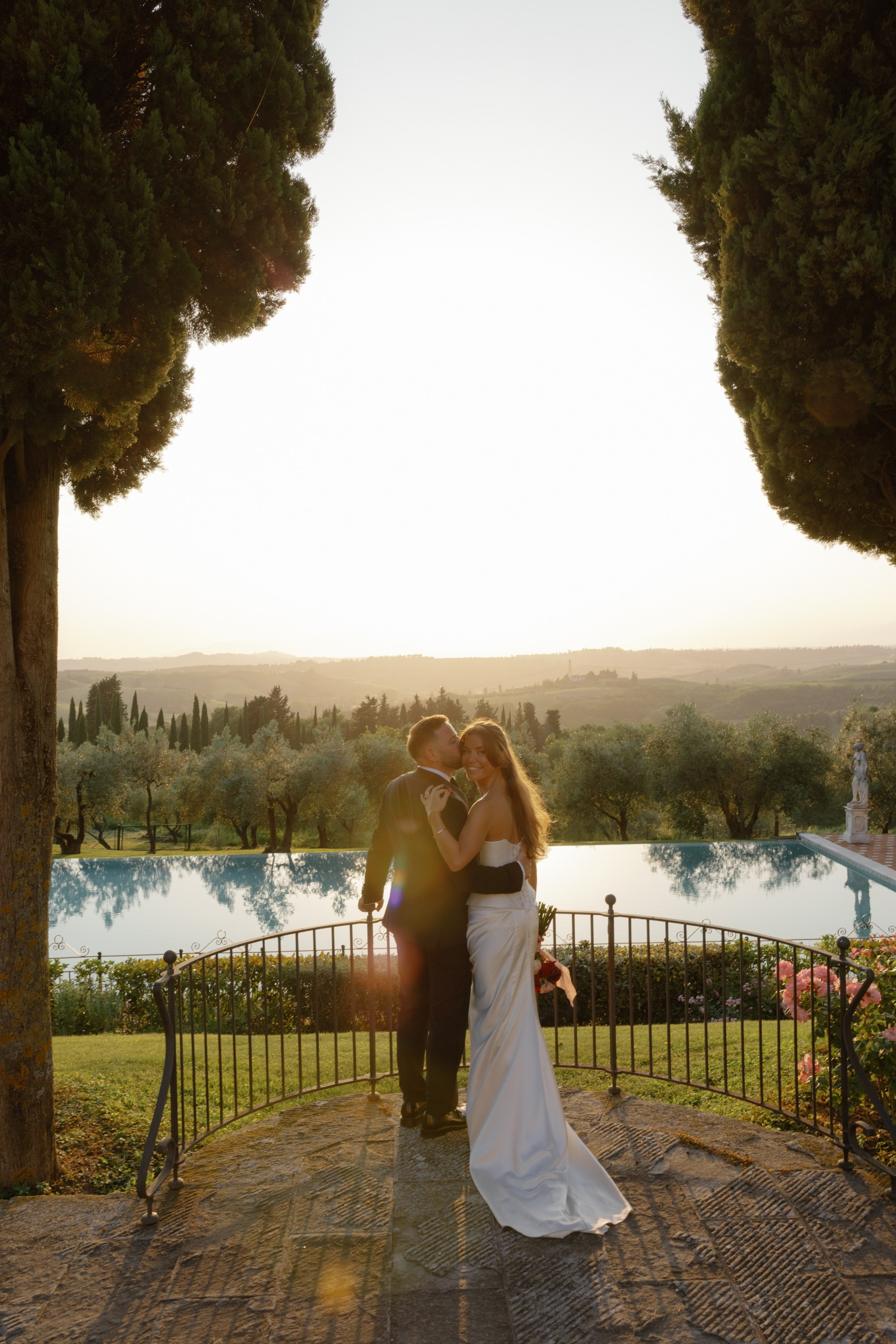 Andrew 🤍 Tilly in Tuscany. Fotografa Rimini