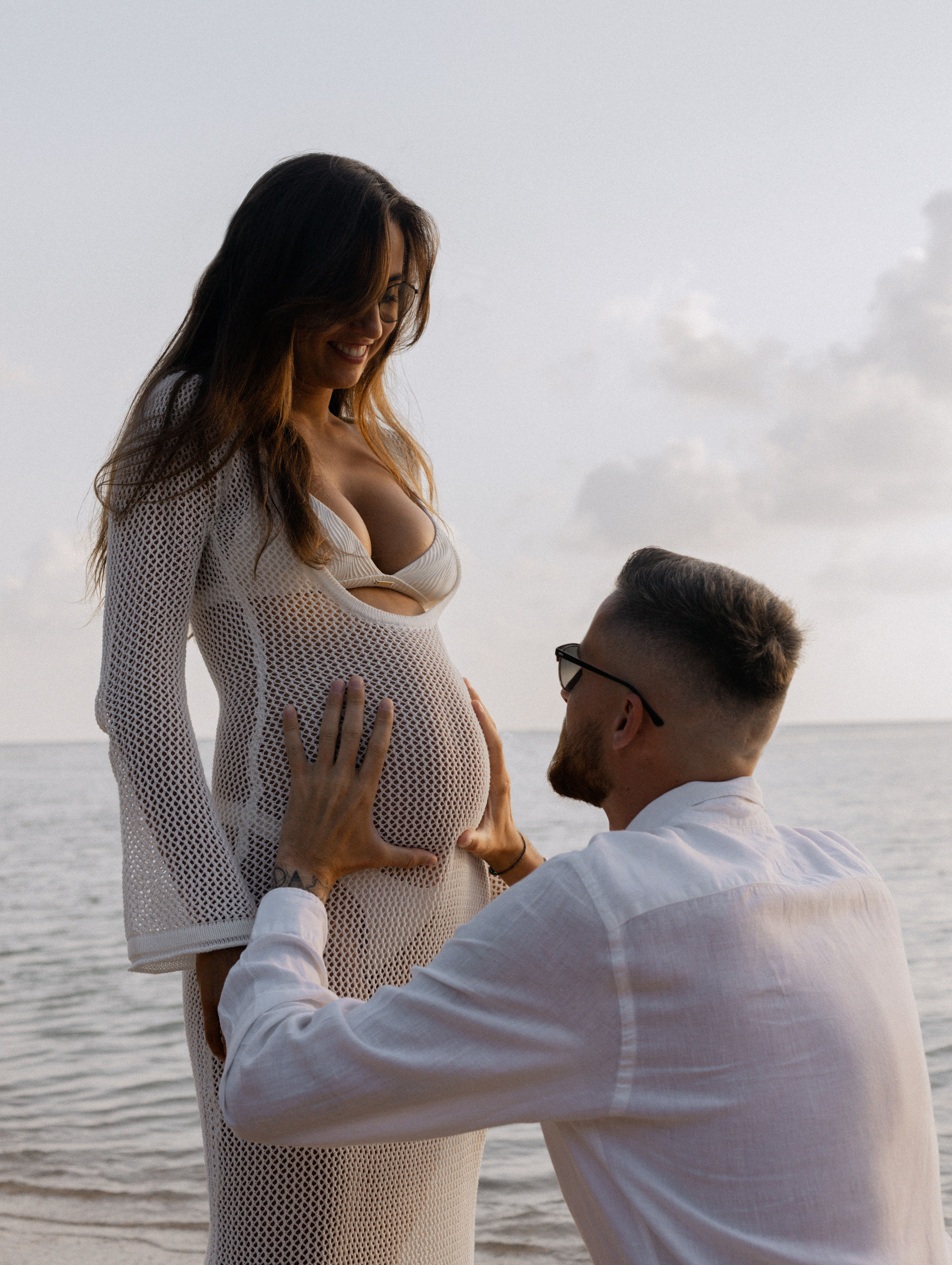 PREGNANCY PHOTOSHOOT. Photographer on Koh Samui Elena