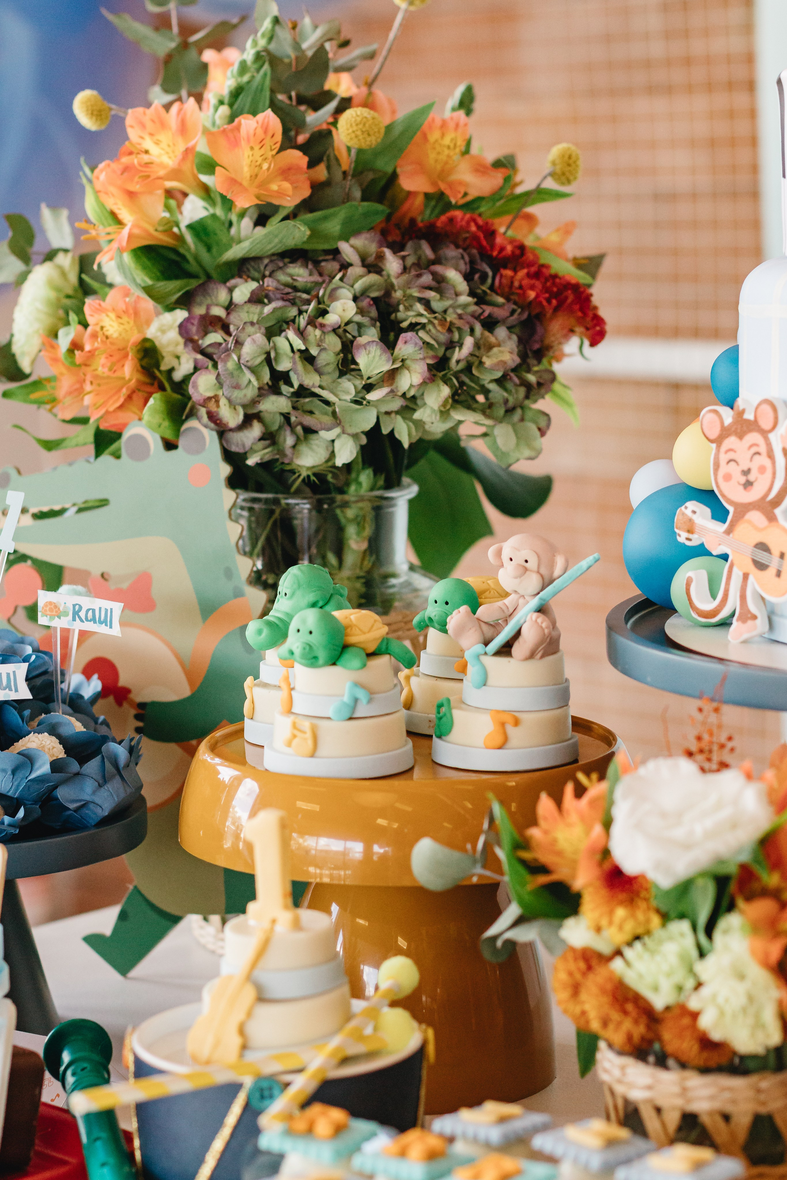 Raul — Aniversário 1 ano. Principal