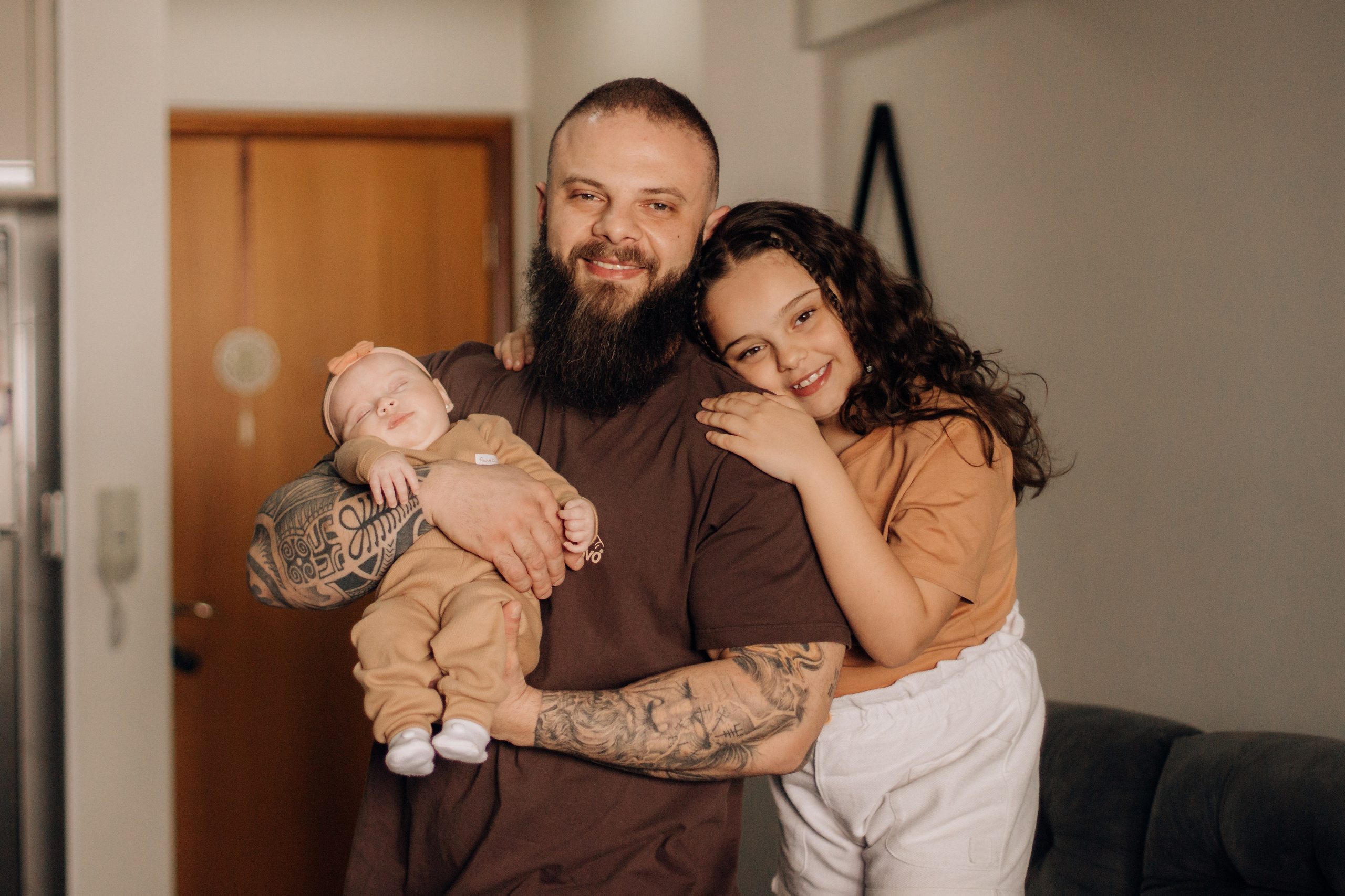 Maitê — Primeiros dias. Principal