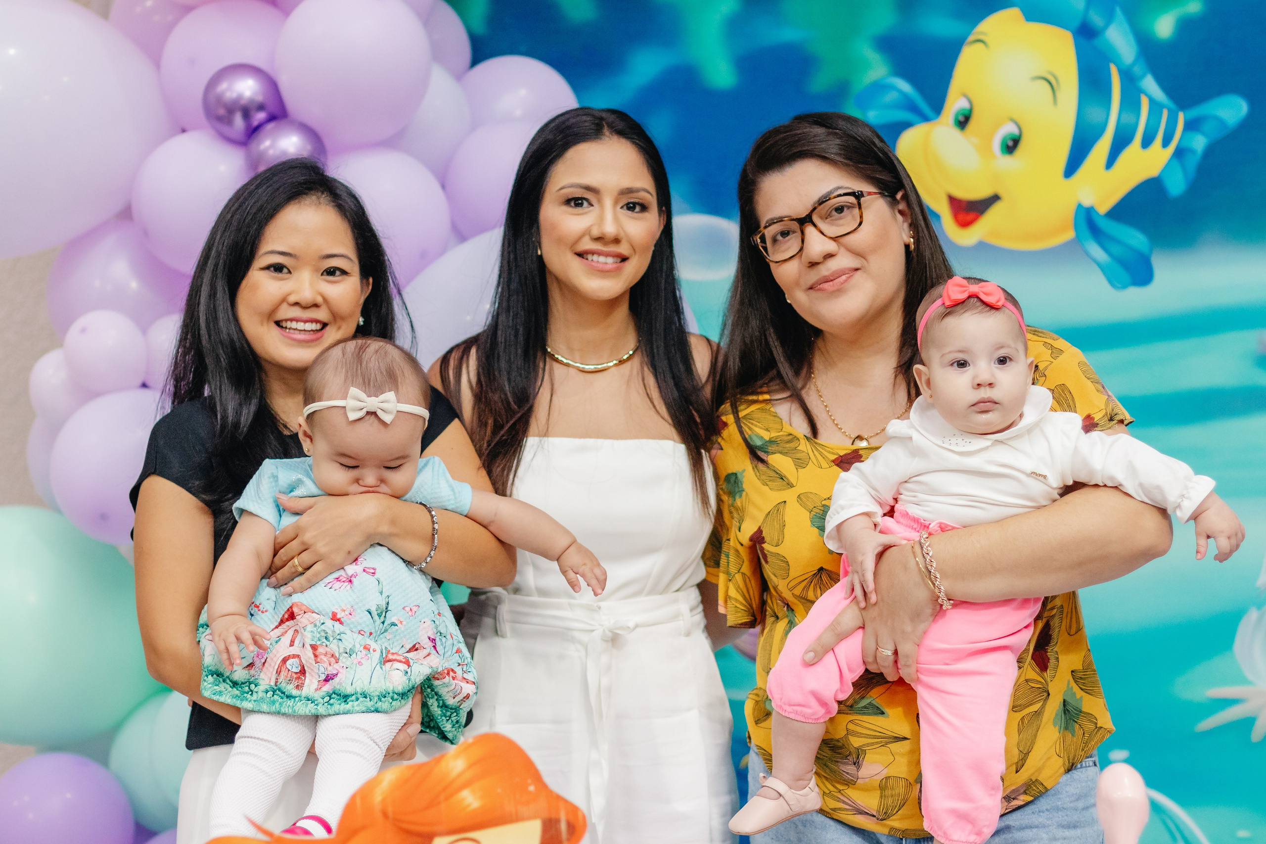 Alice — Aniversário 4 anos. Principal