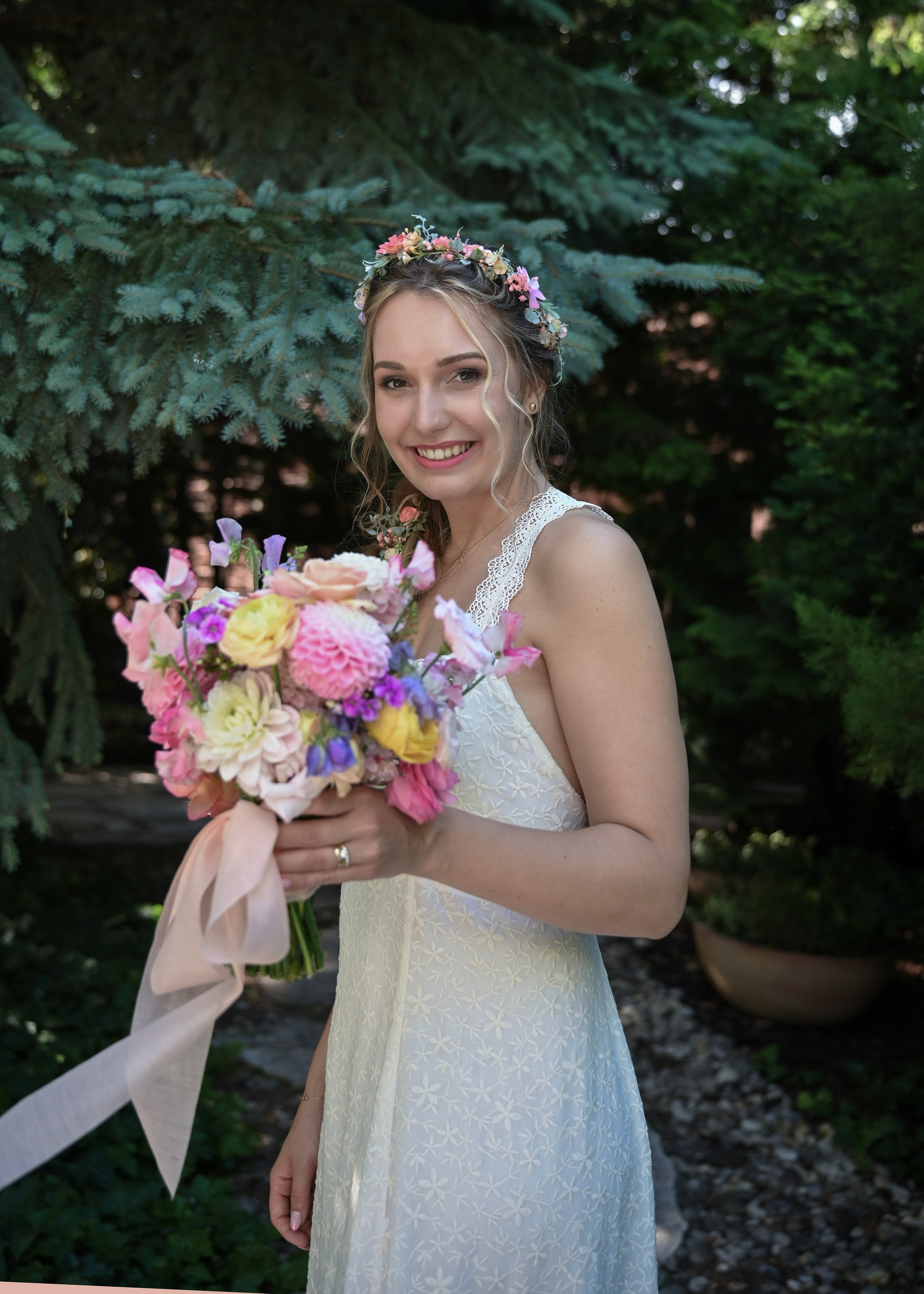 Phillip & Michaela in Bratislava. Photo Vienna and Bratislava