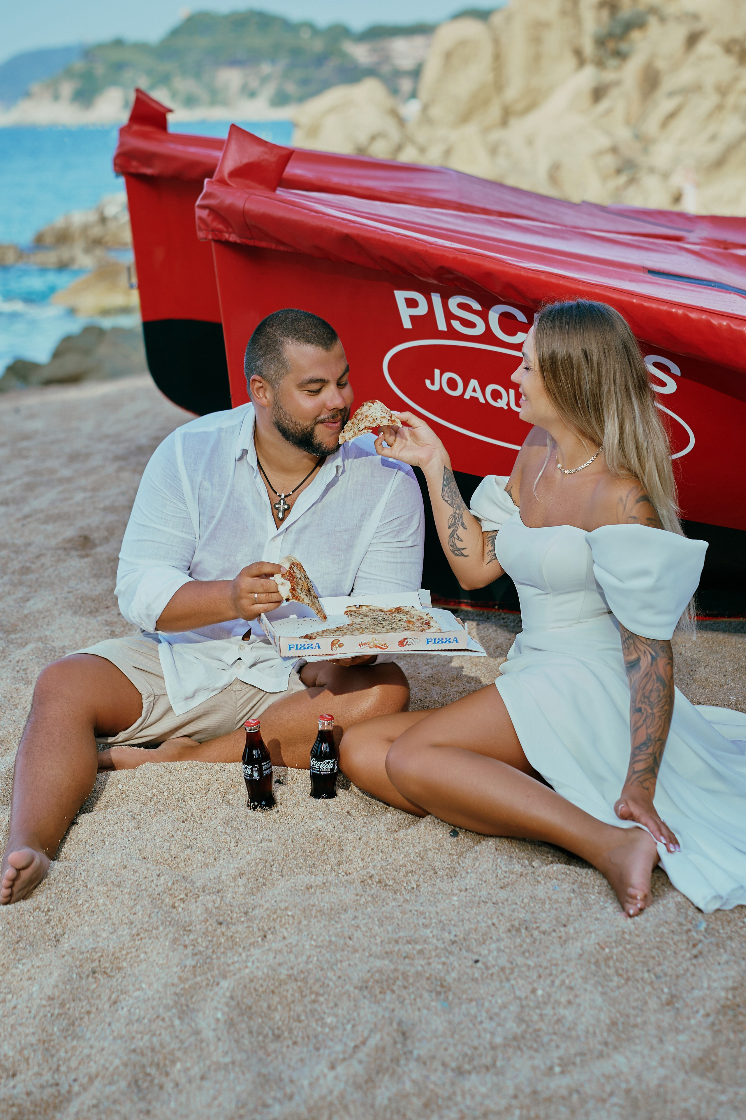 Свадьба для двоих. Photographer in Barcelona Spain Zhanna Zakharchenko