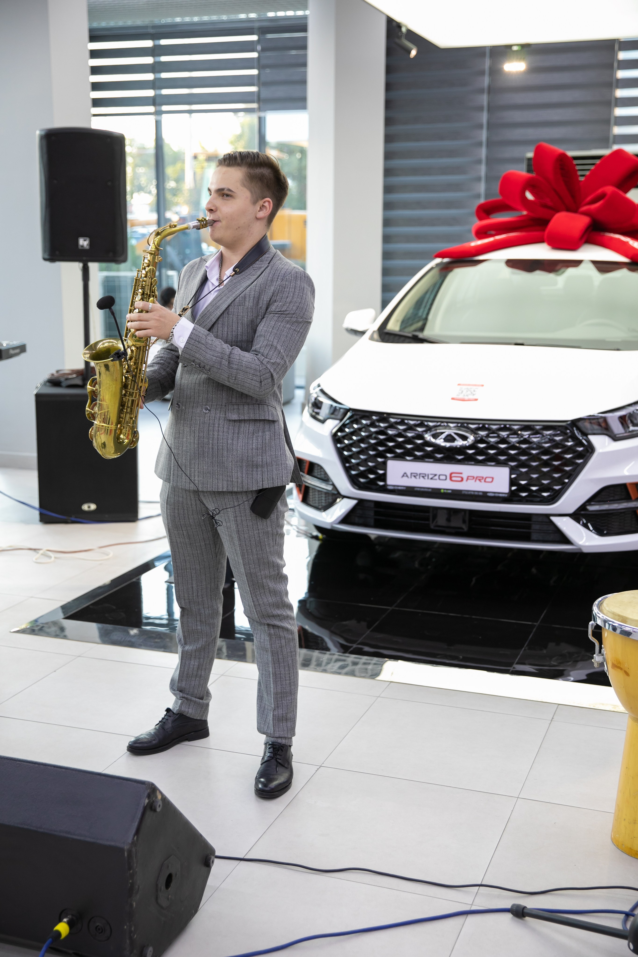 Открытие Chery. Профессиональная Фото-Видео Студия Геннадия Нестеренко | Ташкент и Весь Узбекистан