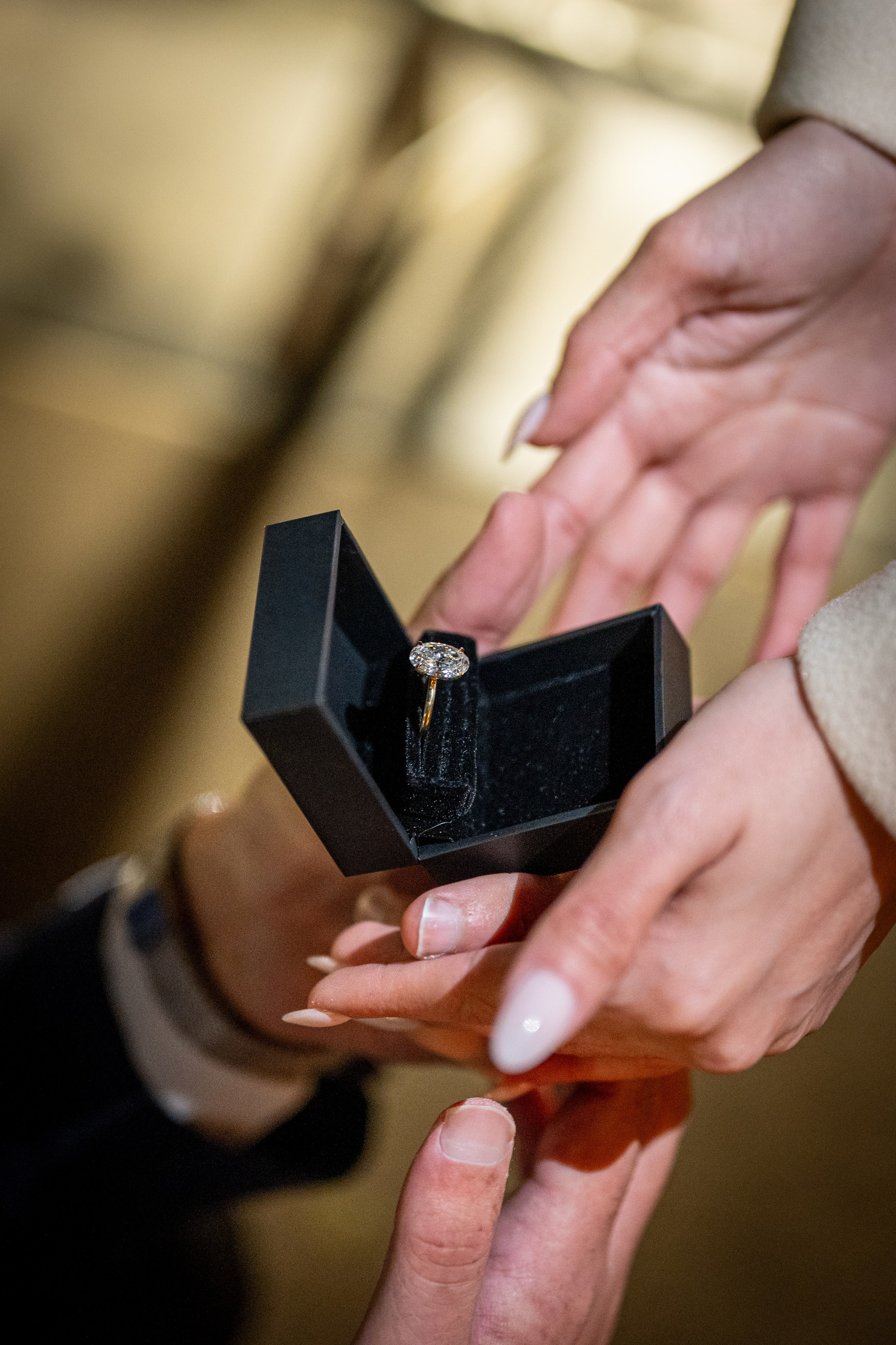 Secret Proposal Photoshoot | NYC Couple Portraits. Photography company in NYC — Sirius Proxima Photography