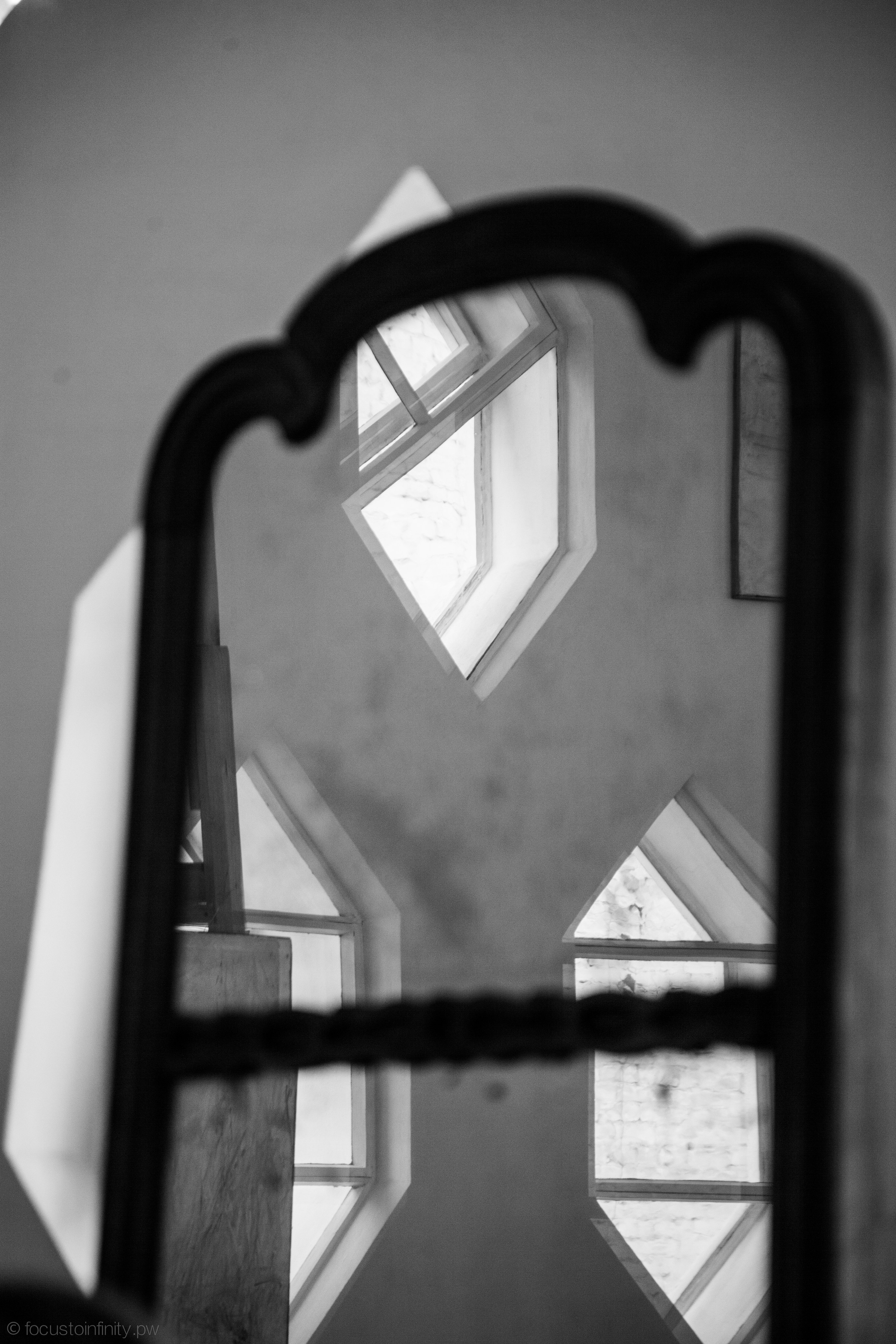 Melnikow-Haus in Moskau. Maria Chistyakovа — Fotografin in Karlsruhe, Baden-Baden und Umgebung