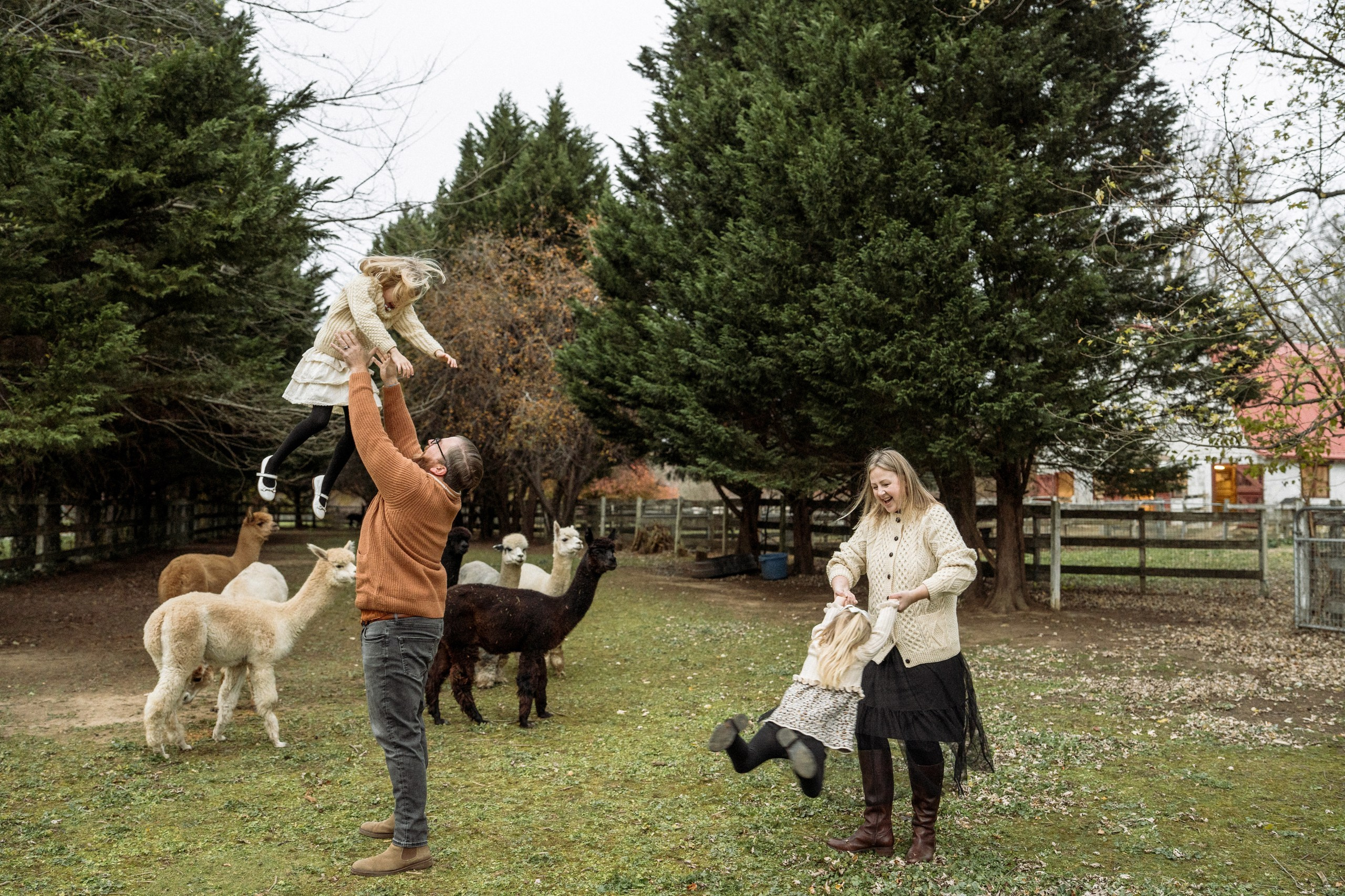 Anna, Stephen, Maribel and Maya. Alisa Tant — Family and newborn photographer Bucks County, Montgomery county, Philadelphia, NJ