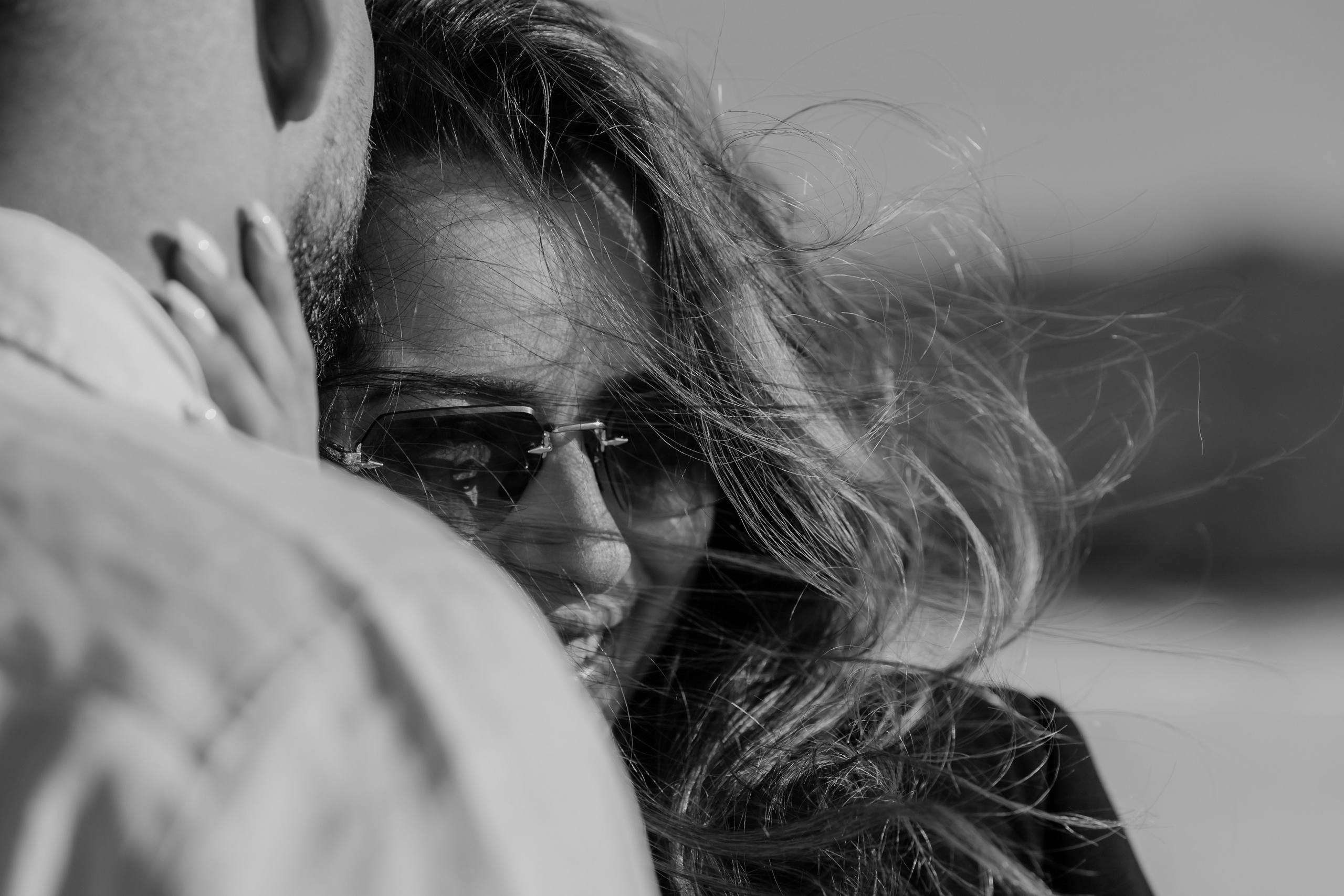 Годеж на плажа. Фотограф Ирина Йотова