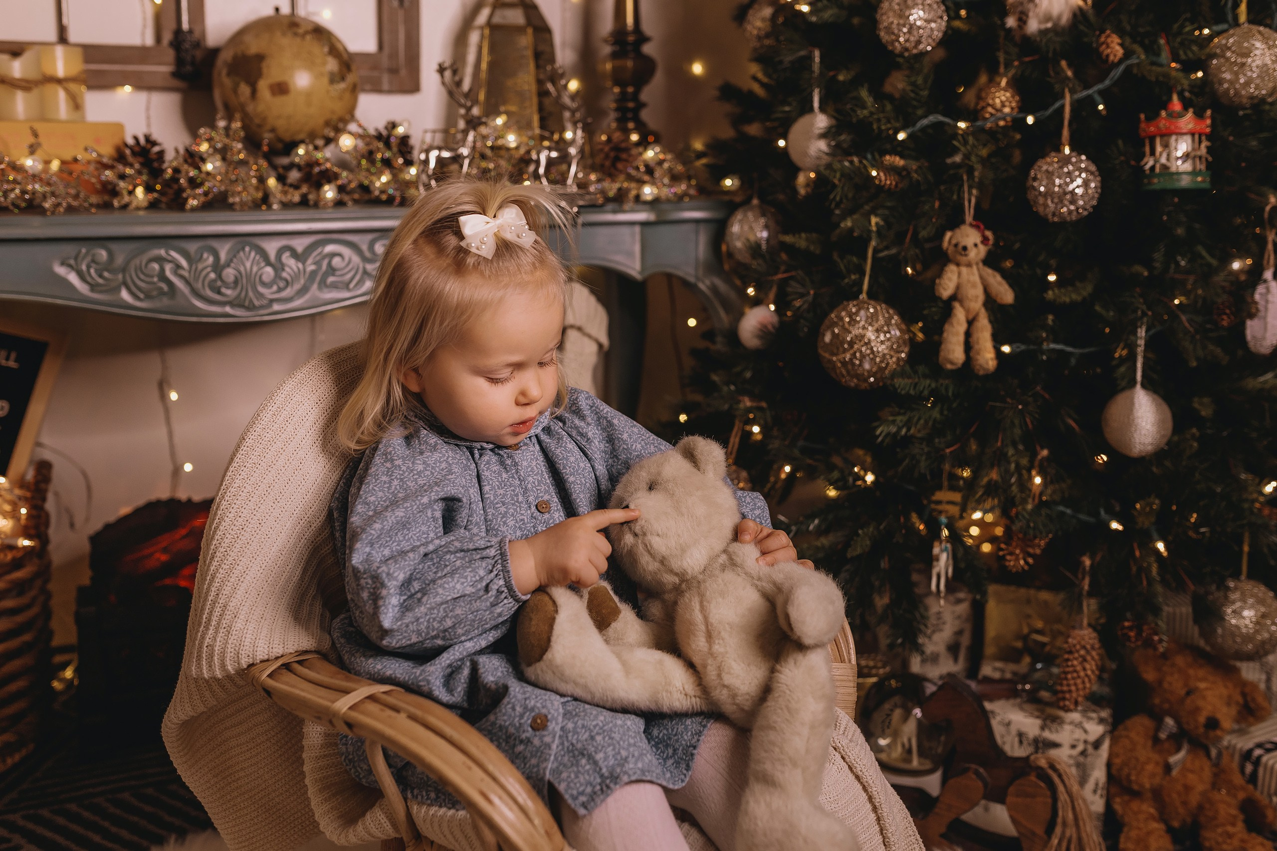 12.08.2025 Christmas Photoshoot. Wedding family event photographer in Chicago Nick Yushevich