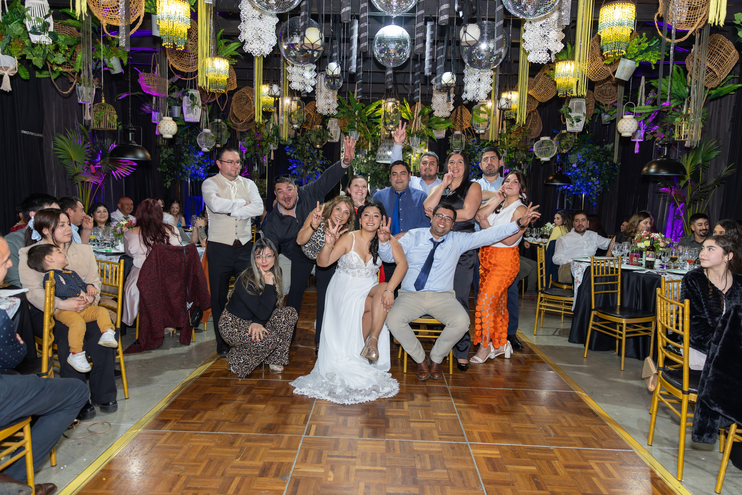 Isamar y Mauro. Dinka & Emilio - El arte de preservar lo que no se repite