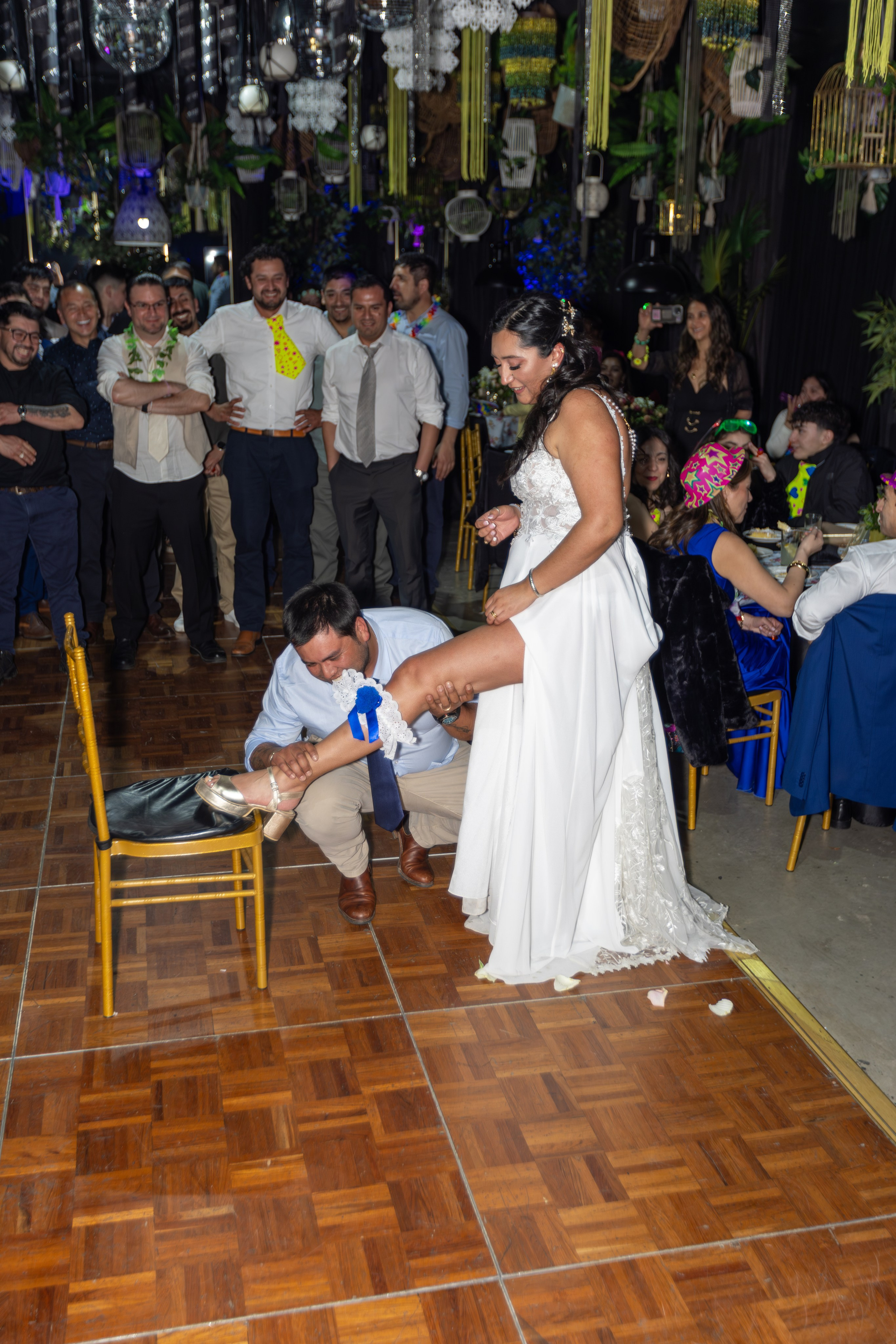 Isamar y Mauro. Dinka & Emilio - El arte de preservar lo que no se repite