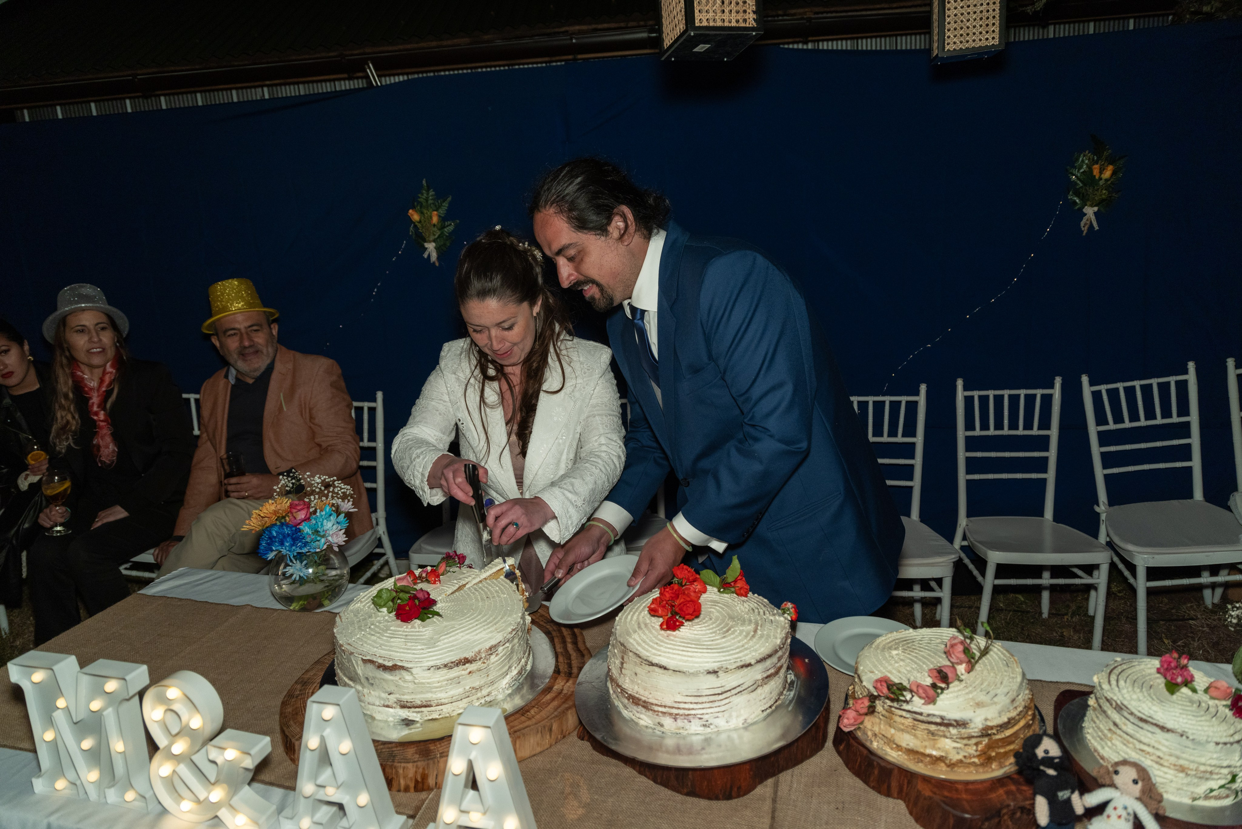 Maritza y Alen. Dinka & Emilio - El arte de preservar lo que no se repite