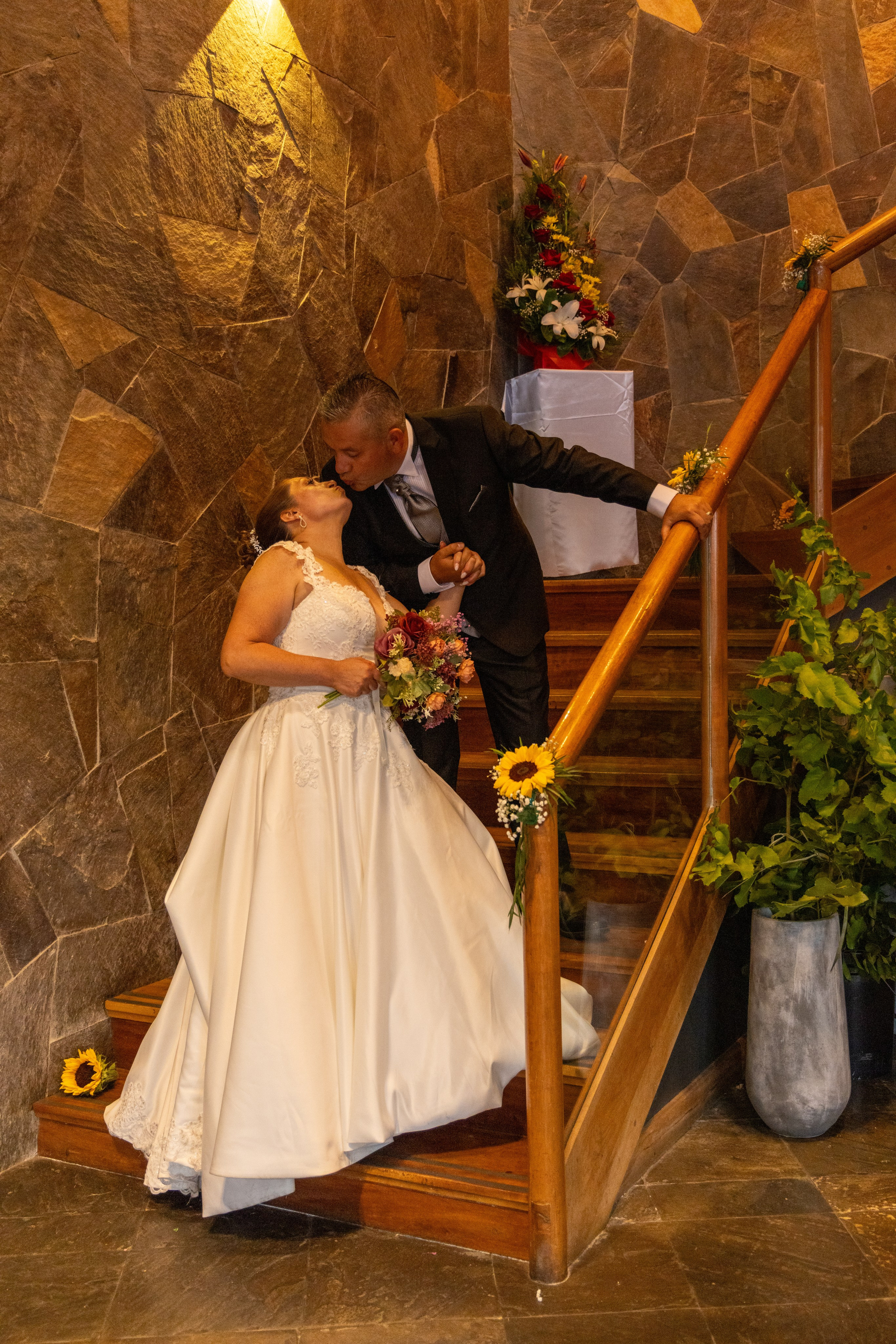 Silvia y Jorge. Dinka & Emilio - El arte de preservar lo que no se repite