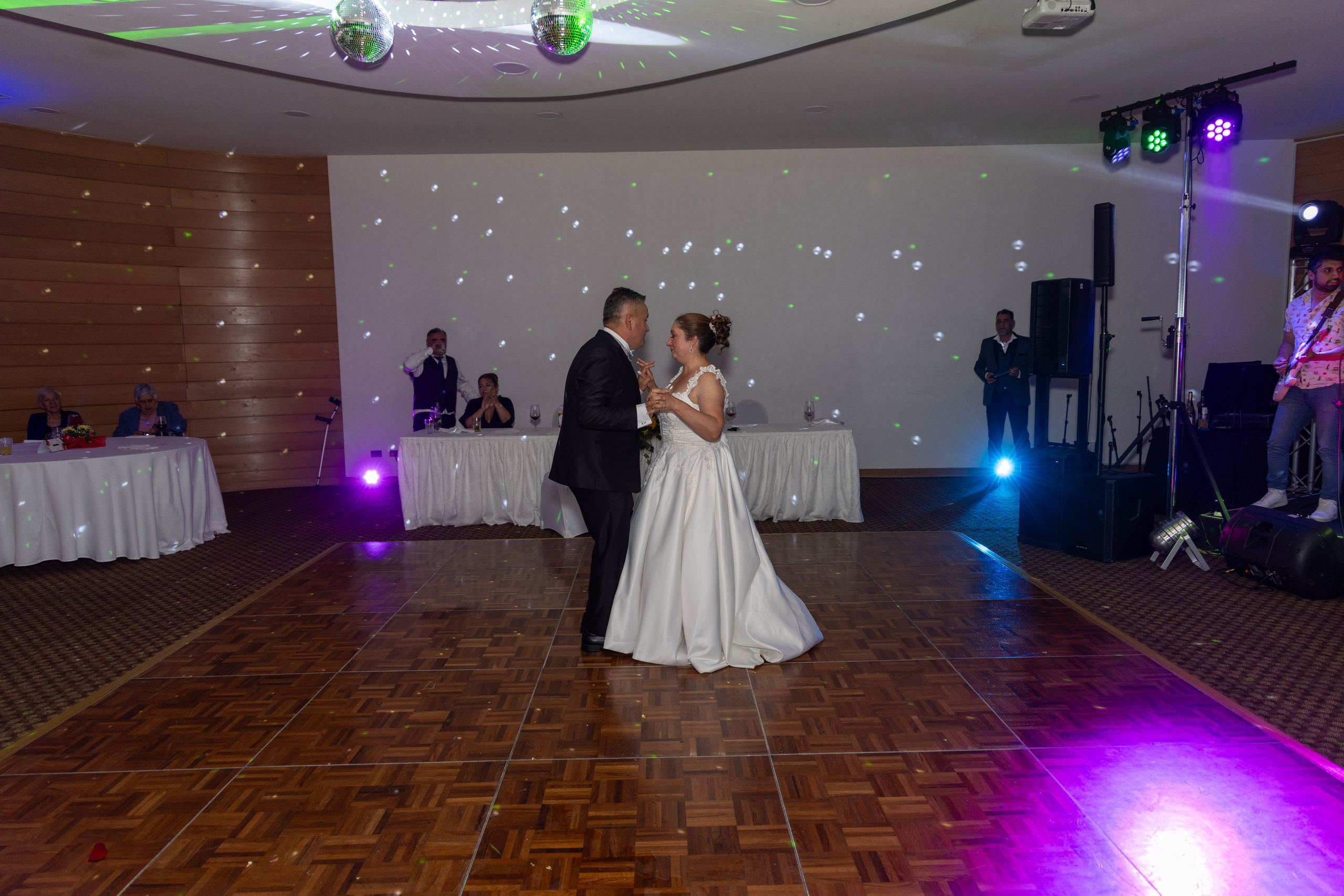 Silvia y Jorge. Dinka & Emilio - El arte de preservar lo que no se repite