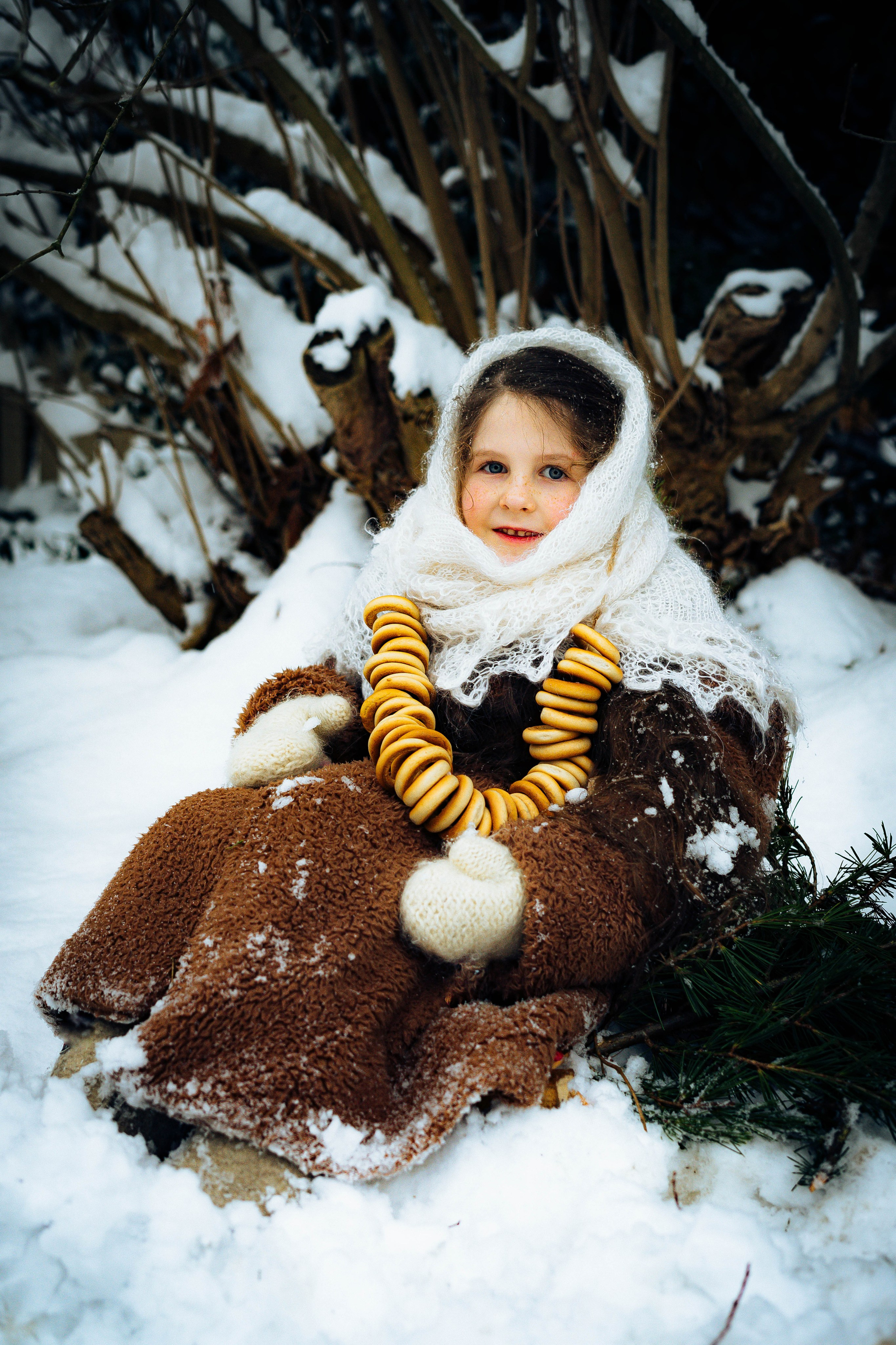 Snow in Vancouver. Main