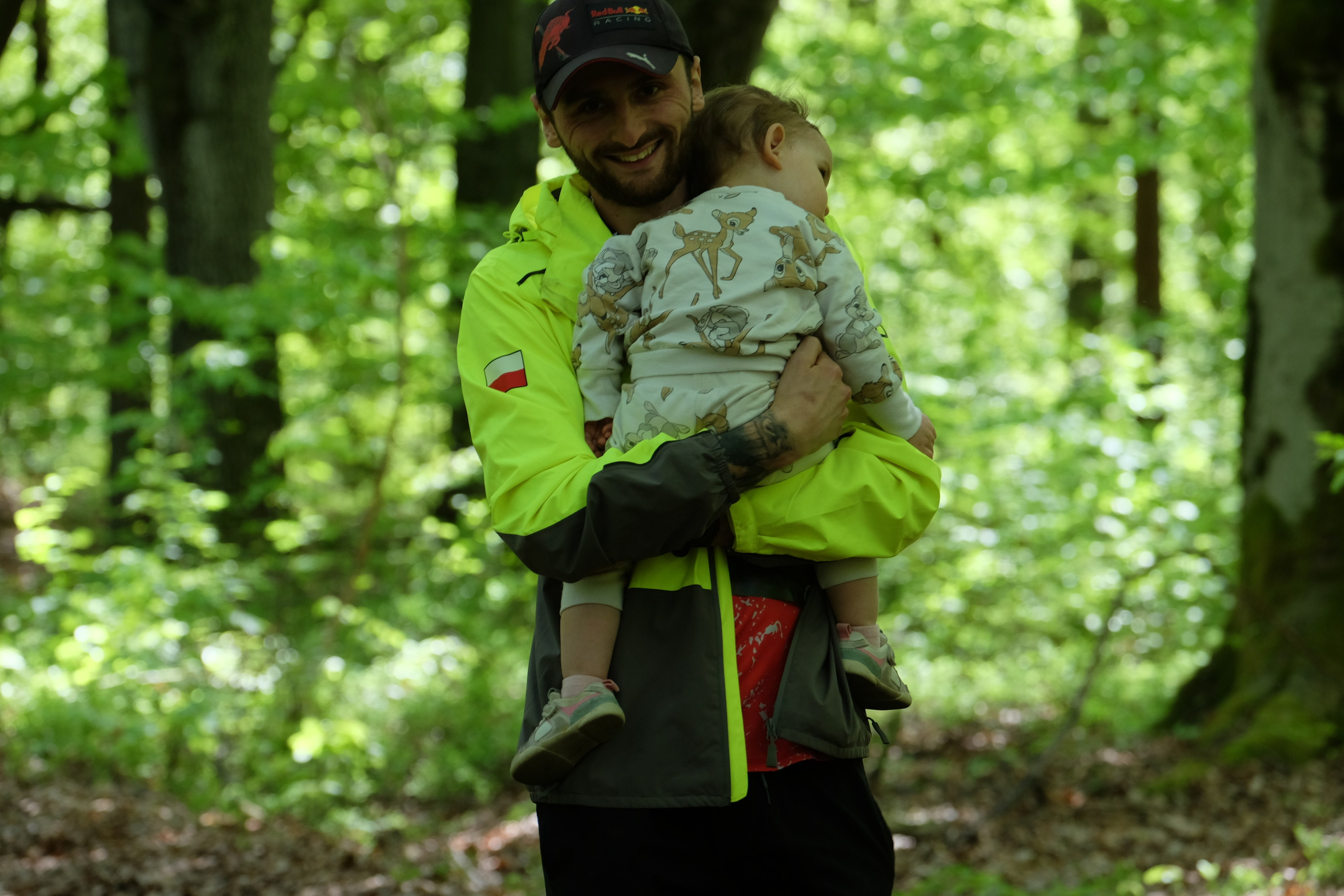 Aleksandryjska Piątka po lesie. Main