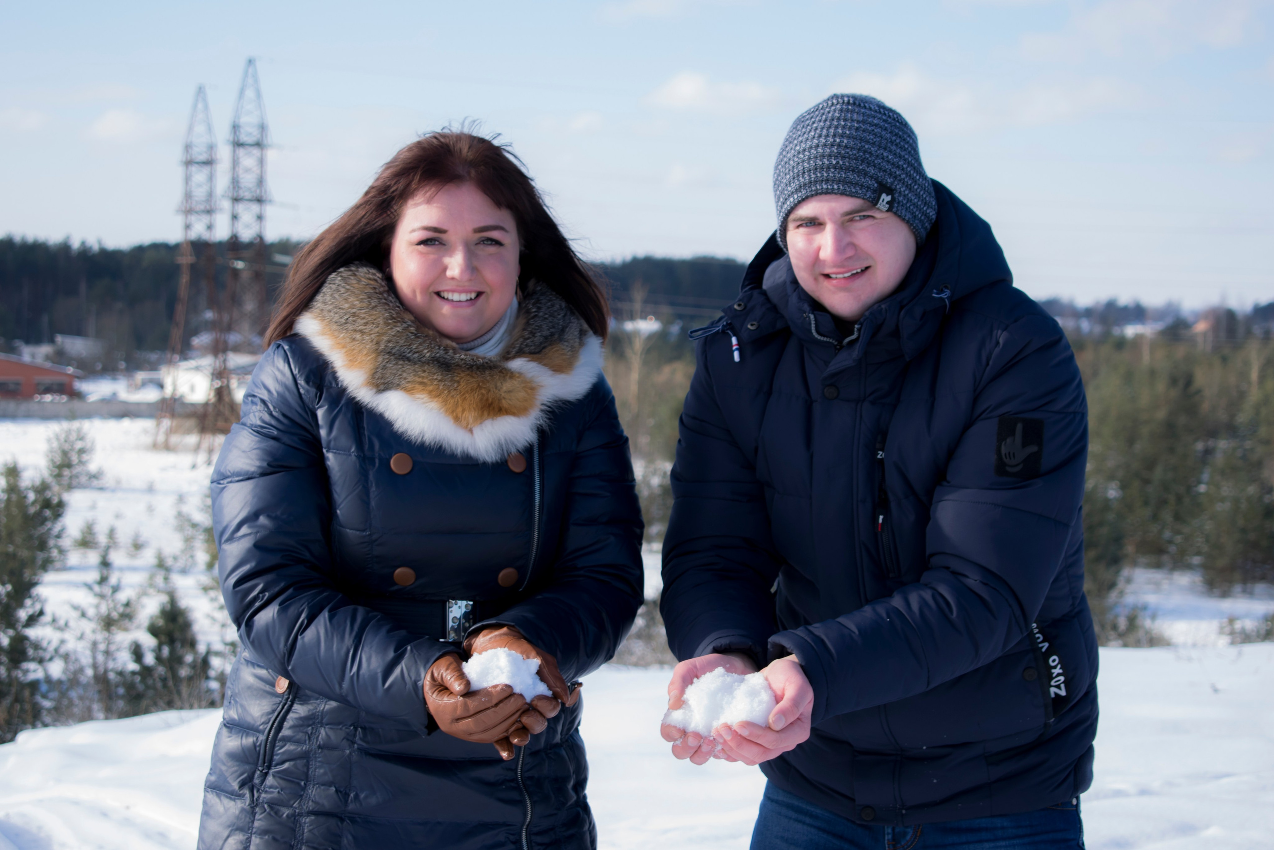 Guna ana Andrey. Photographer Margarita Antonova in Naas, Co Kildare