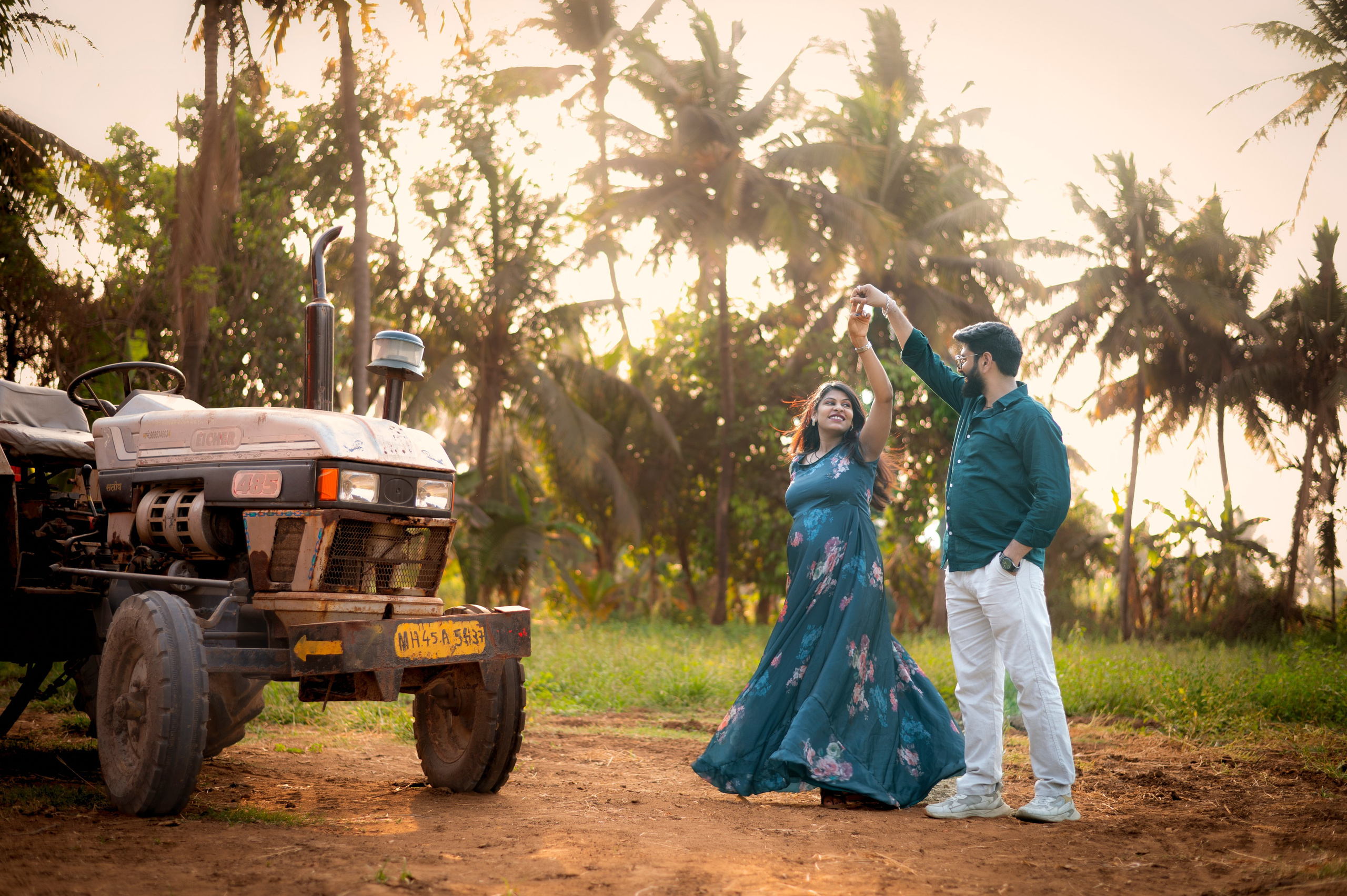 Maternity shoot. “Ajay Digital Photo Studio — Capturing Timeless Wedding Moments”