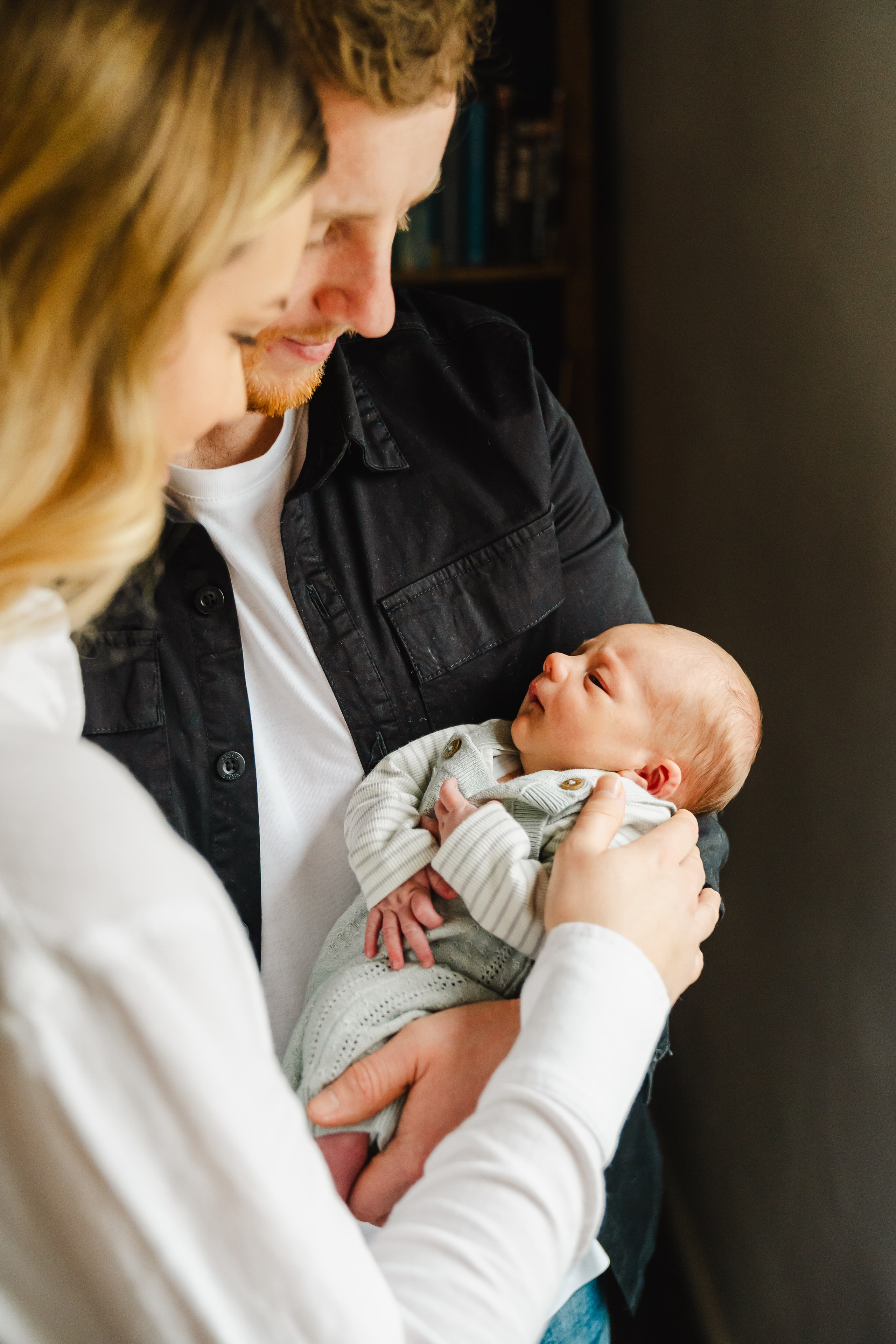 Welcome Baby Jude Alexander. Newcastle Upon Tyne Photographer Yana Balatskaya